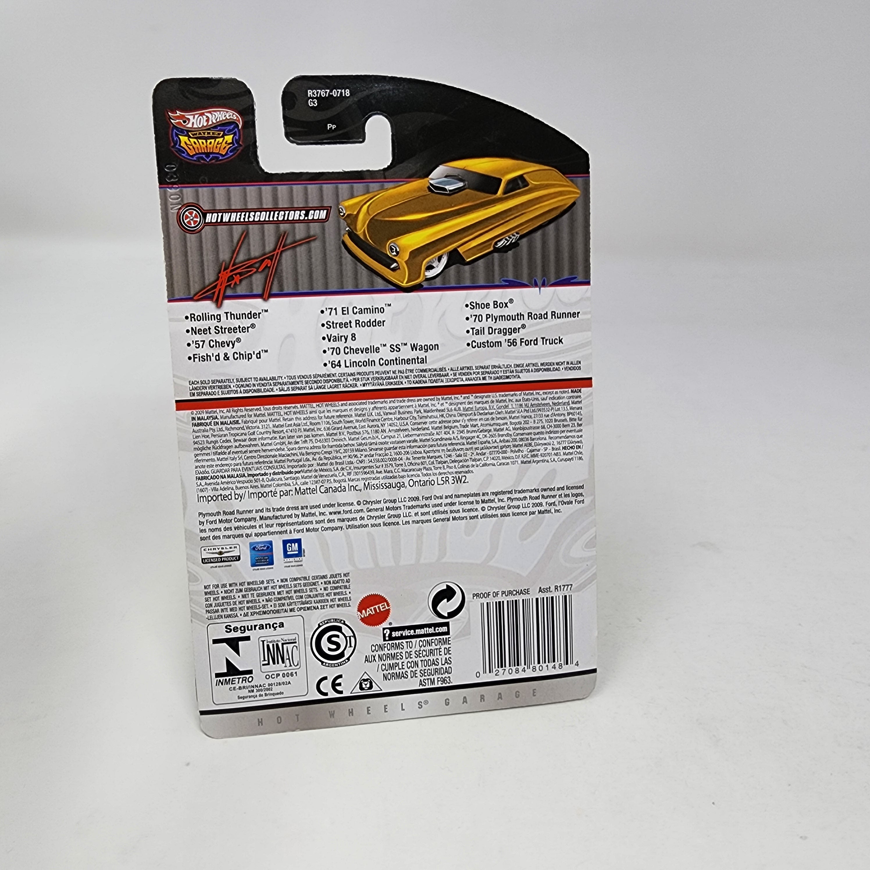 '57 Chevy #7 * Black * Hot Wheels Garage Wayne's、mySite、hgirdovlk