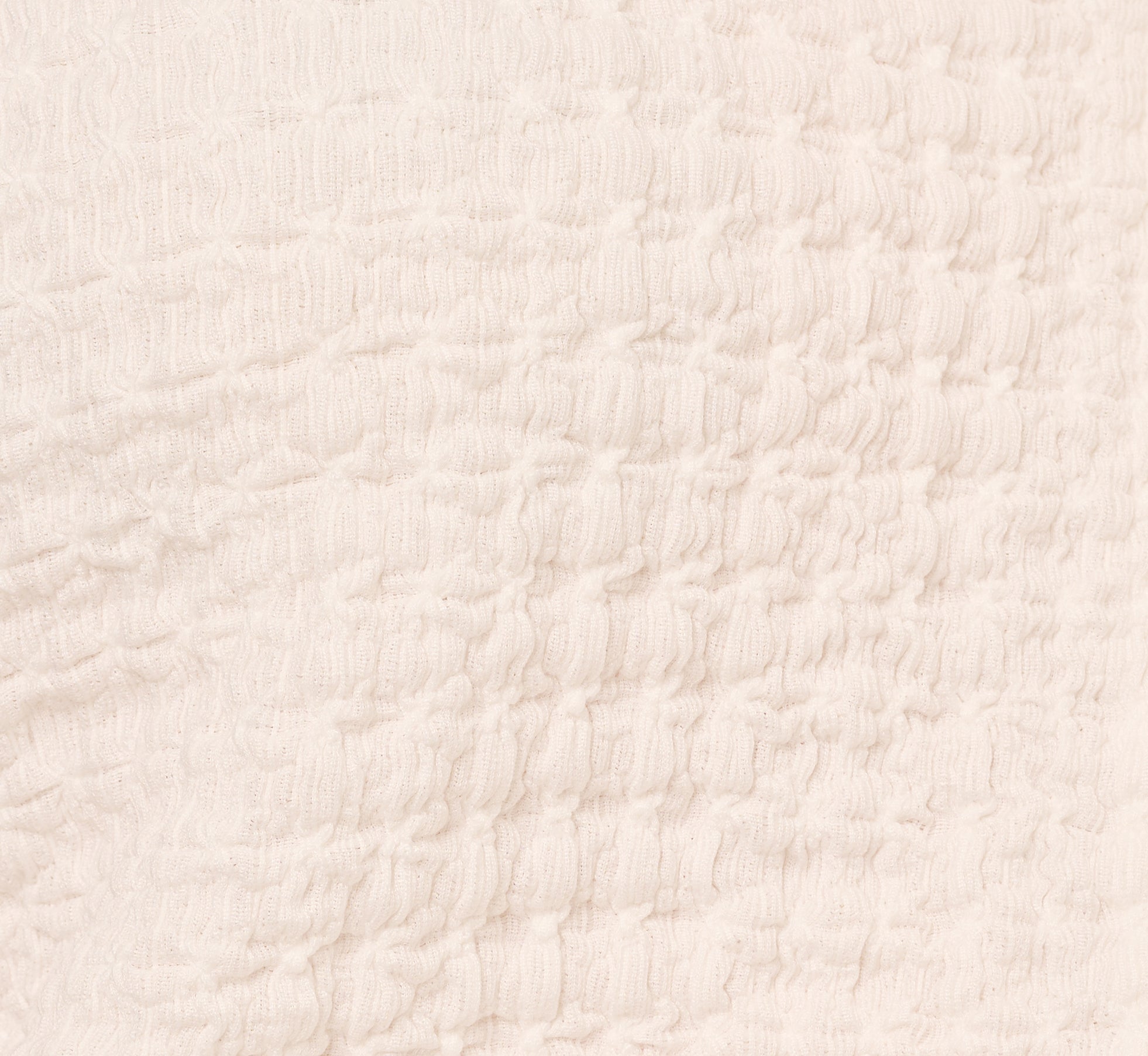 Cap Sleeve Semisheer Textured Button Front Top In Ivory、mySite、solidvoid