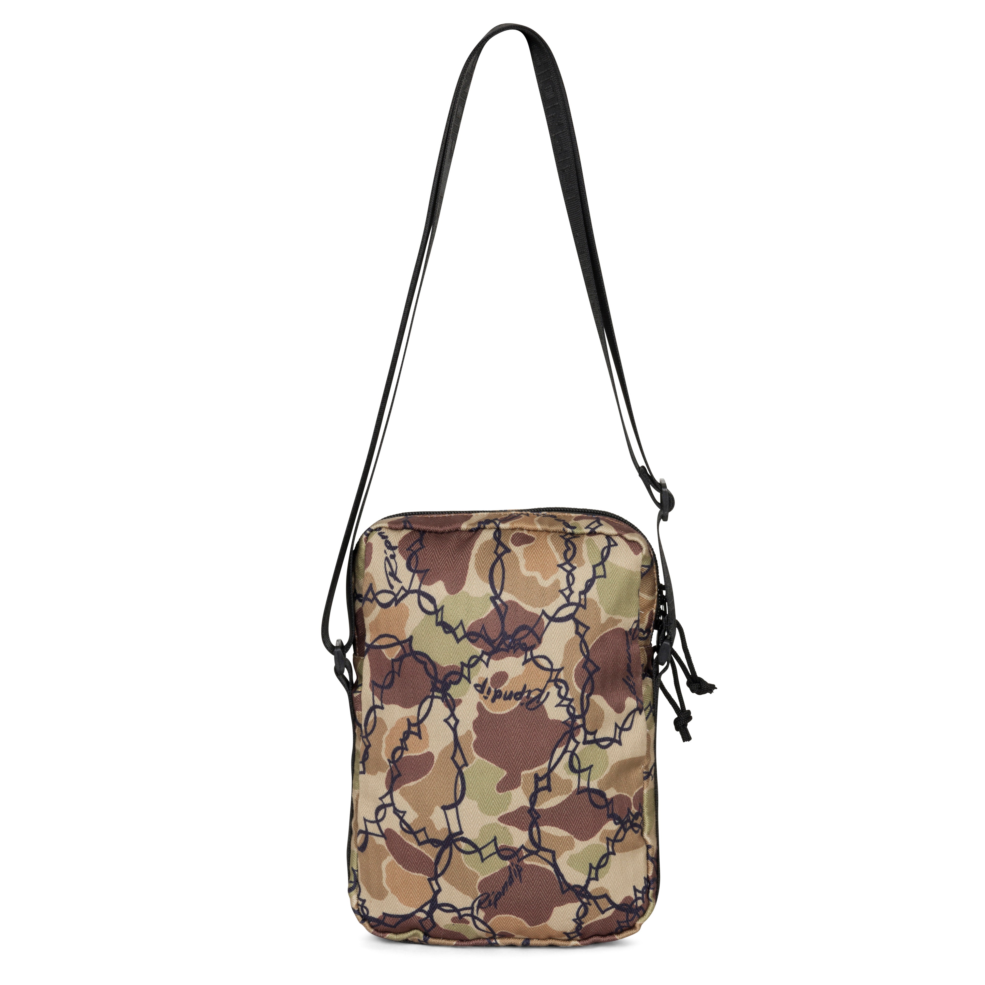  Wired Cross Body Bag (Tan Camo)、mySite、merchandisen