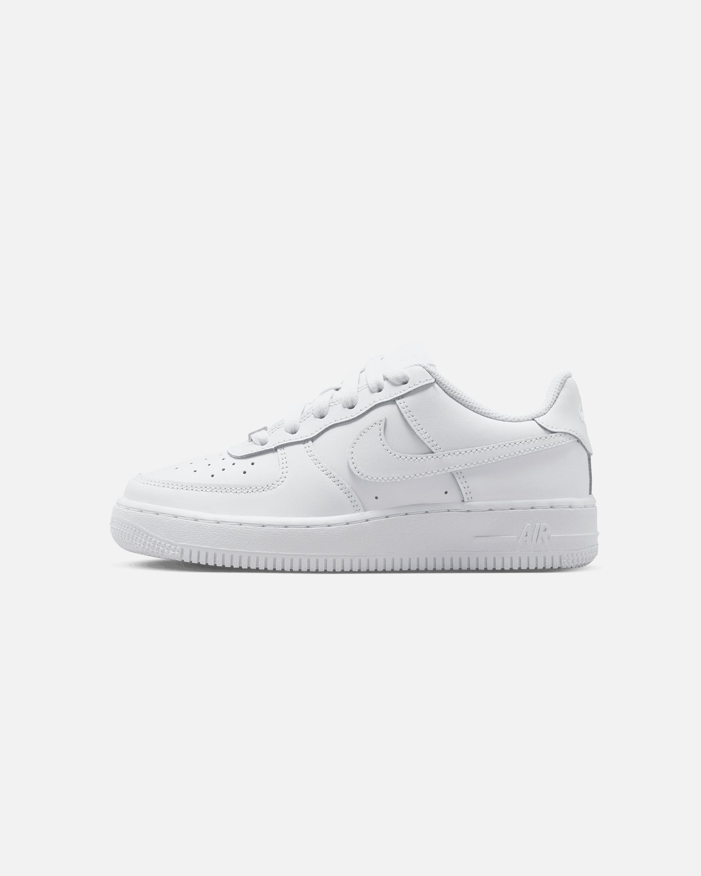 Nike Kids' Air Force 1 LE (GS) White/White、mySite、zt4zffjzw