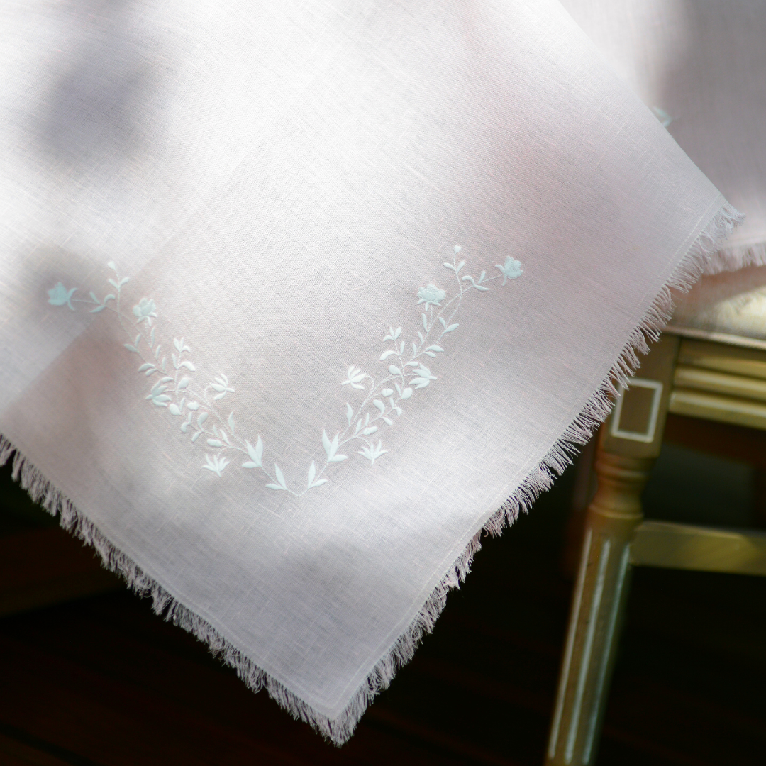  Pink Frayed Meadow Tablecloth、mySite、elrpsem3k