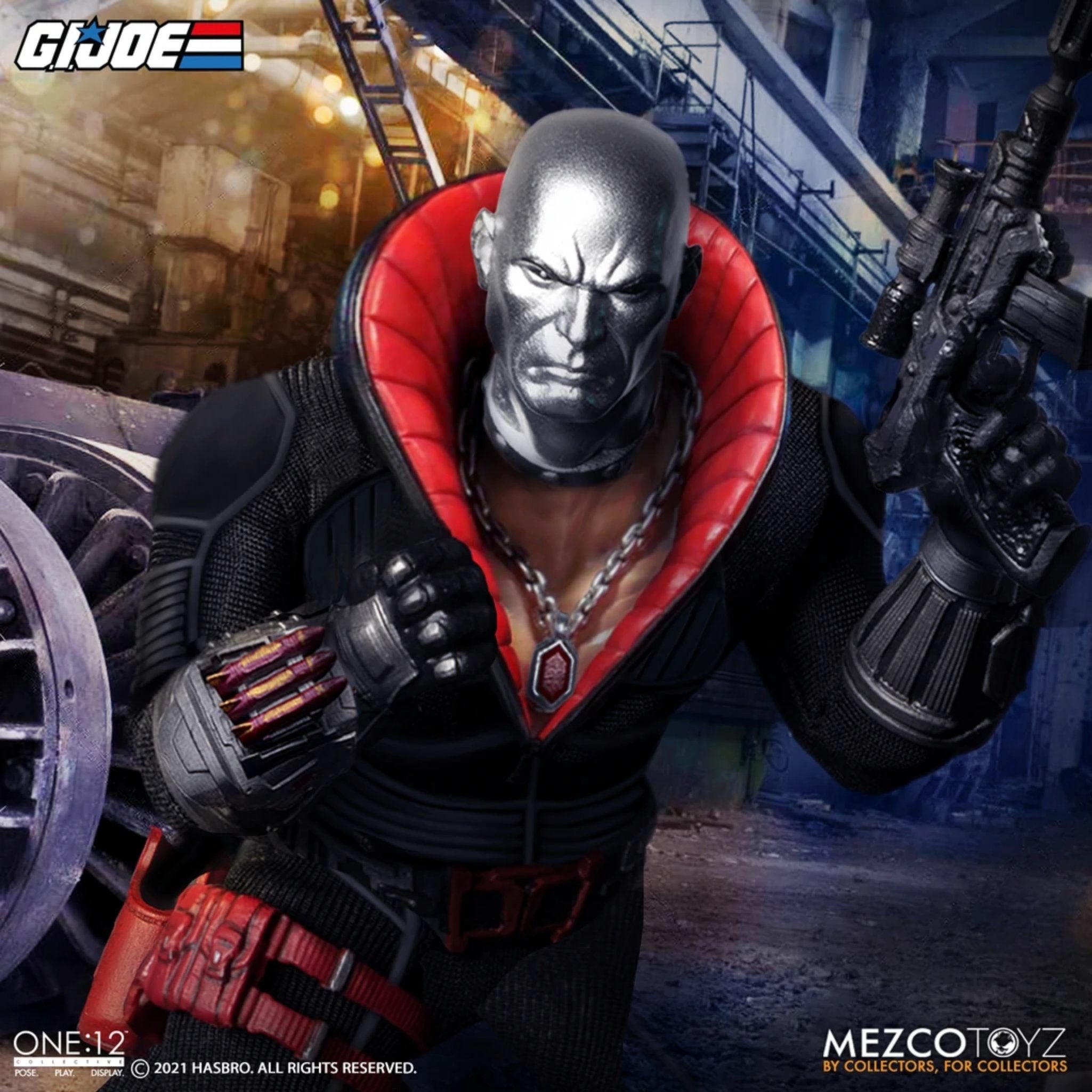 G.I. Joe Mezco One:12 Collective Destro、mySite、hgirdovlk