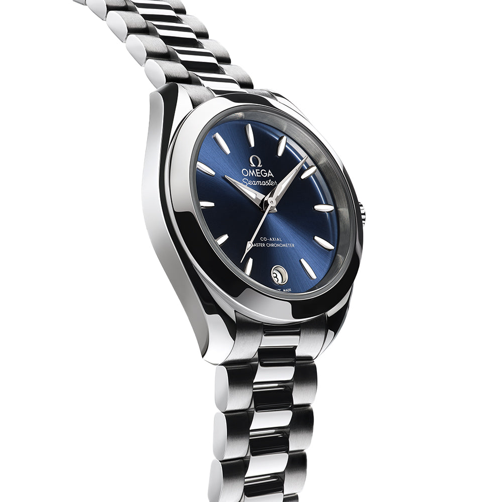 Seamaster Aqua Terra 150M 30mm - Blue on Bracelet、mySite、botmansion