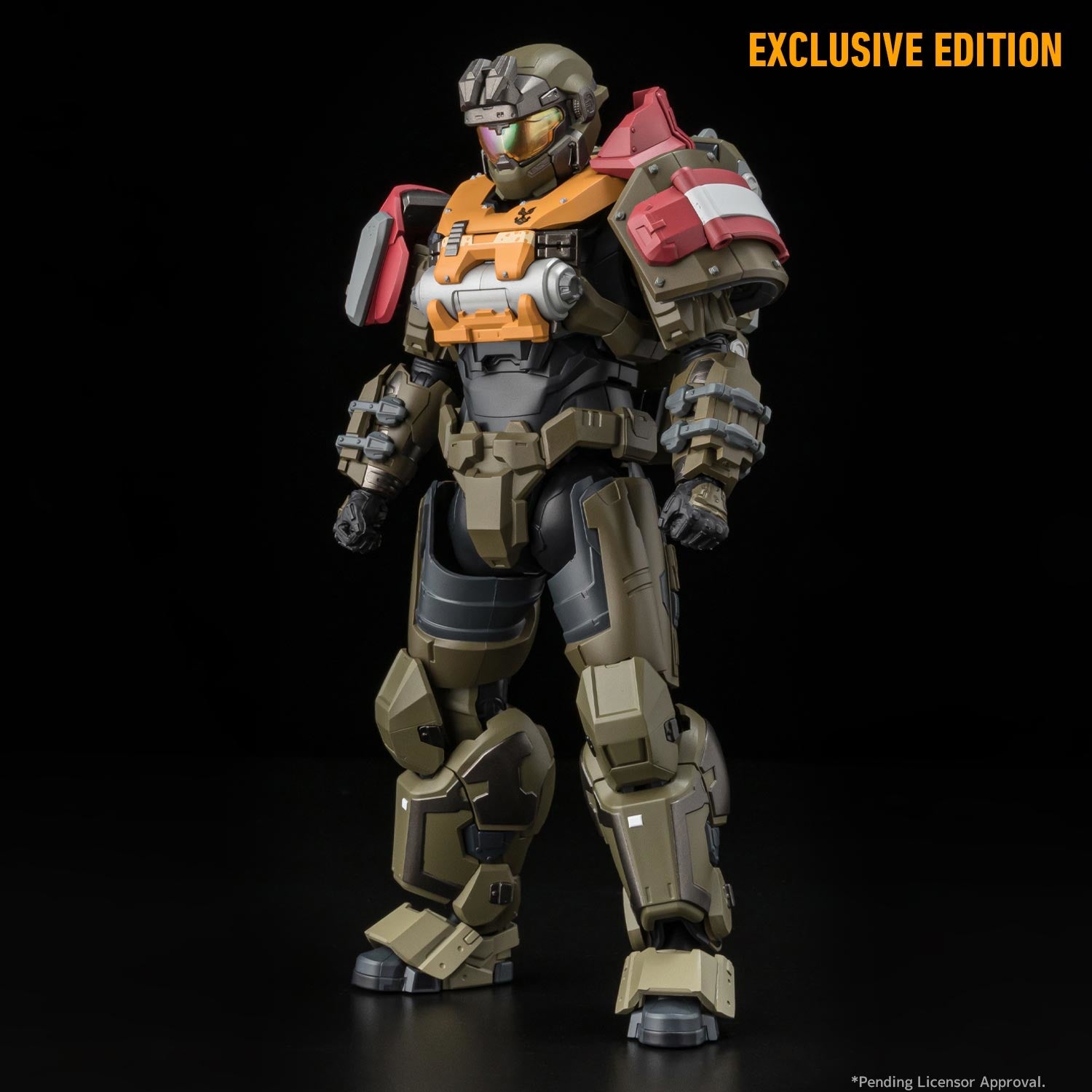 Halo: Reach RE:EDIT Jorge-052 (Noble Five) 1/12 Scale PX Previews Exclusive、mySite、hgirdovlk