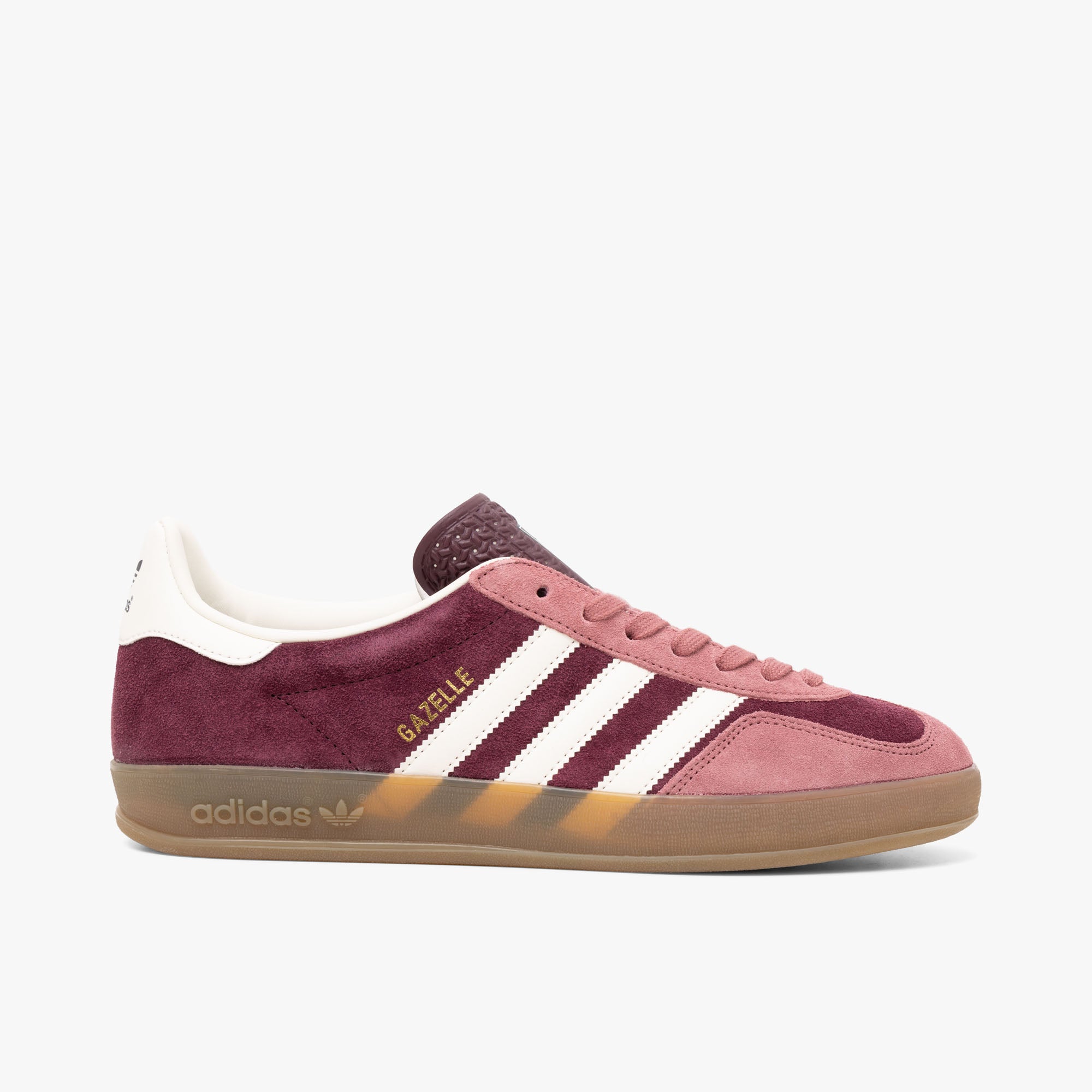 adidas Originals Gazelle Indoor Maroon / Ftwr White - Preloved Crimson、mySite、merchandisen