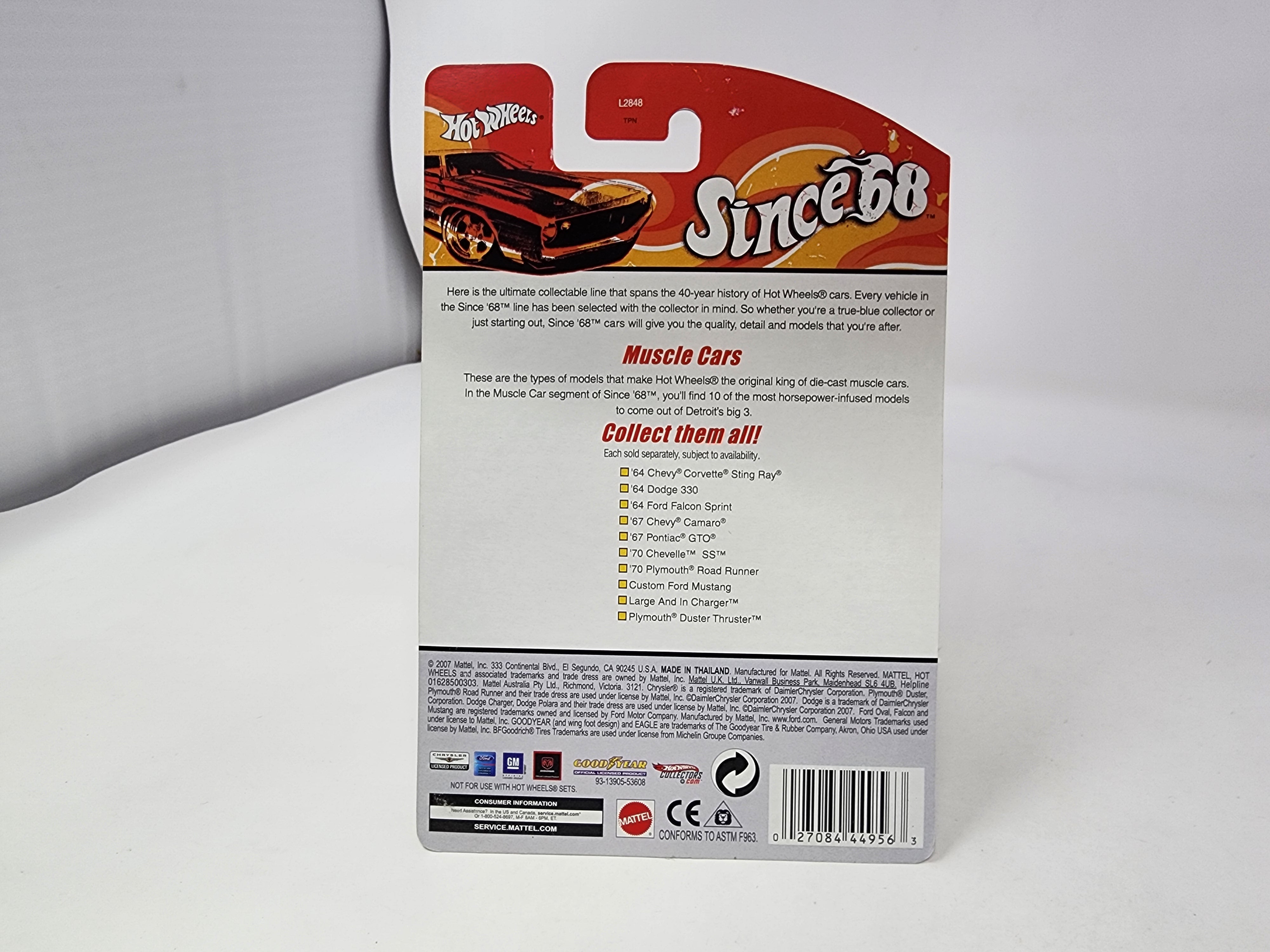 '70 Plymouth Road Runner * Green * Hot Wheels Since 68、mySite、hgirdovlk