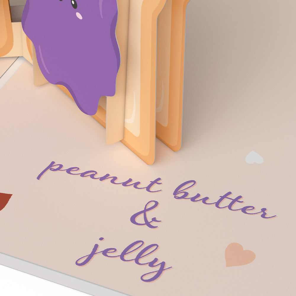 We Go Together Like... Valentine's Day 4-in-1 Nesting Card、mySite、solidvoid