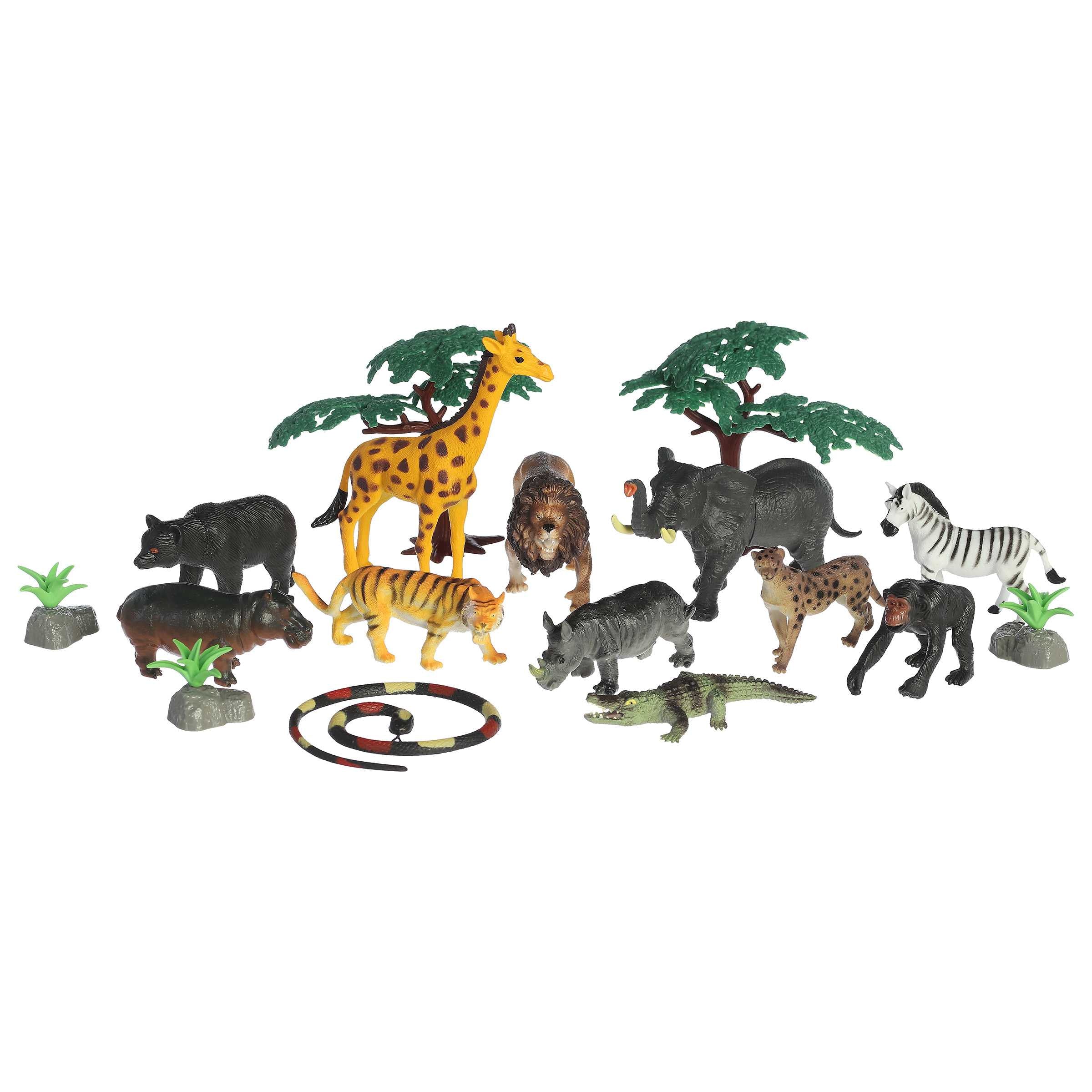 Aurora® Toys - Habitat™ - Animals Of The Wild Play Set、mySite、g9winljtr