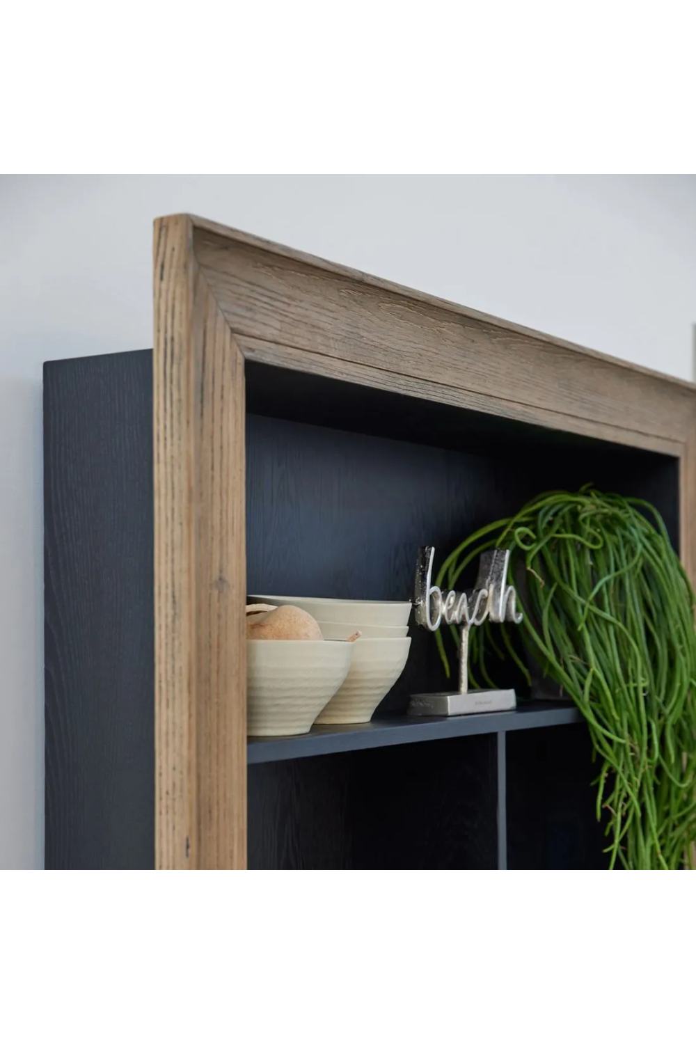 Oak Staggered Book Shelf | Rivièra Maison Eivissa、mySite、neckold