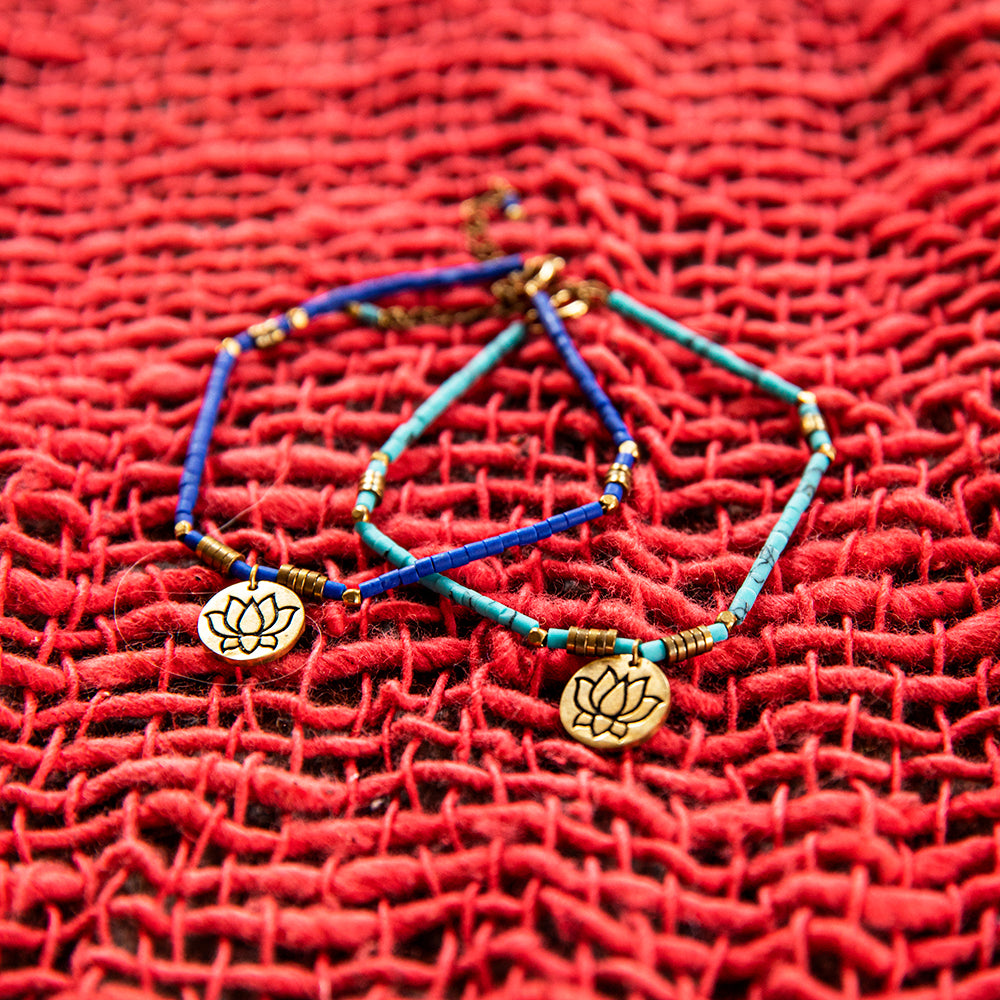 Brass Lotus Bracelet、mySite、topwebapps