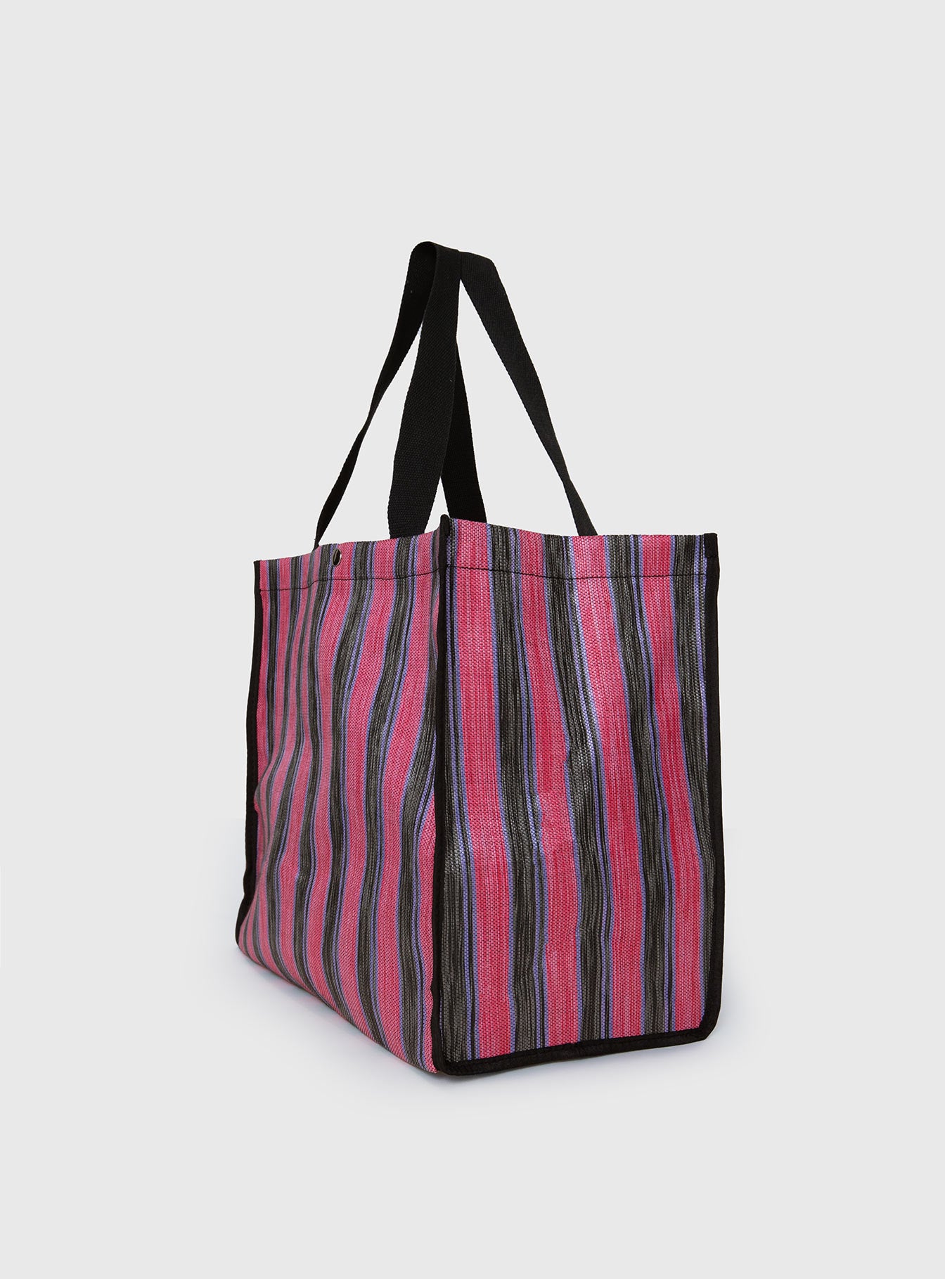 Stela Striped Tote Multi、mySite、solidvoid