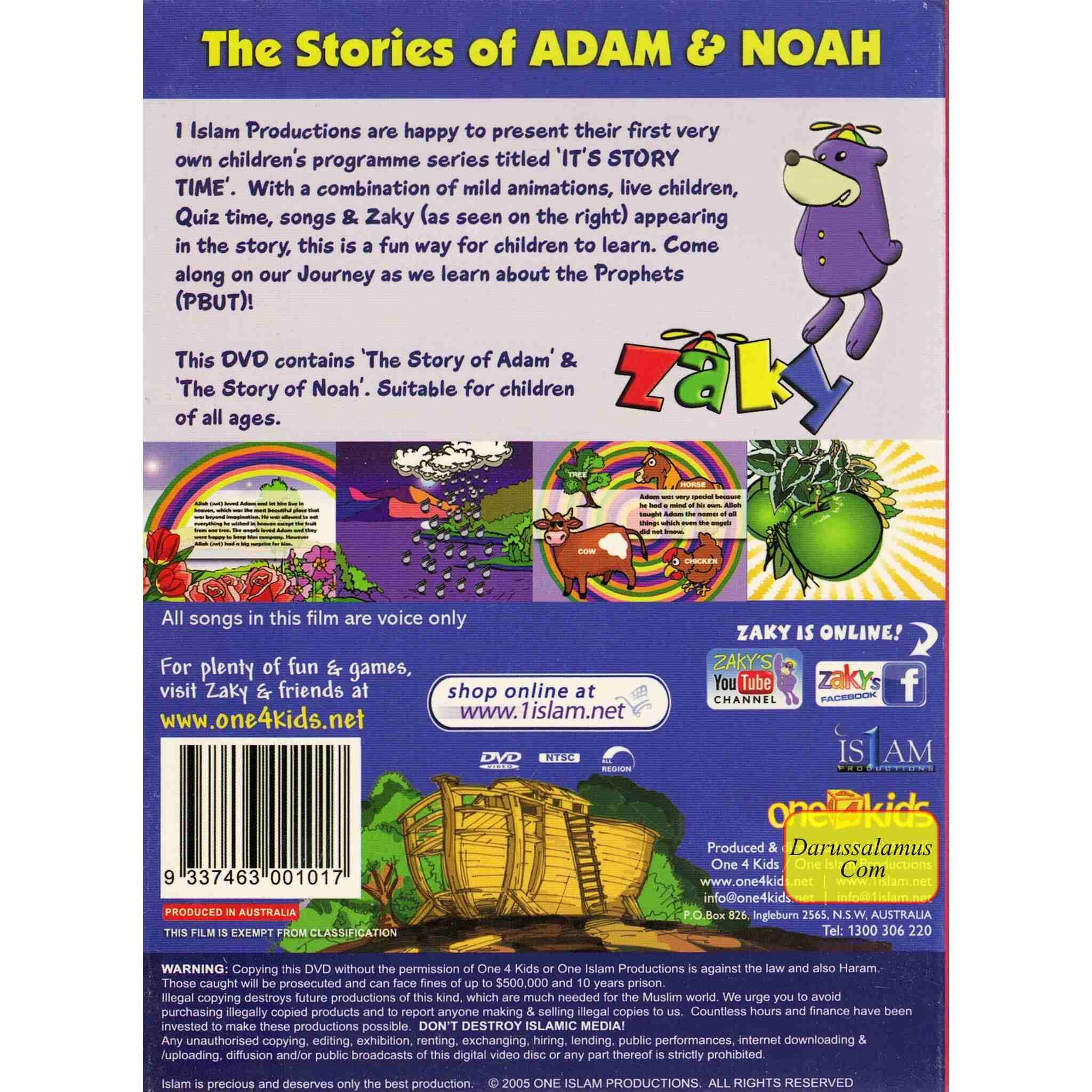 It's Story Time! The Story of Adam and The Story of Noah、mySite、topwebapps