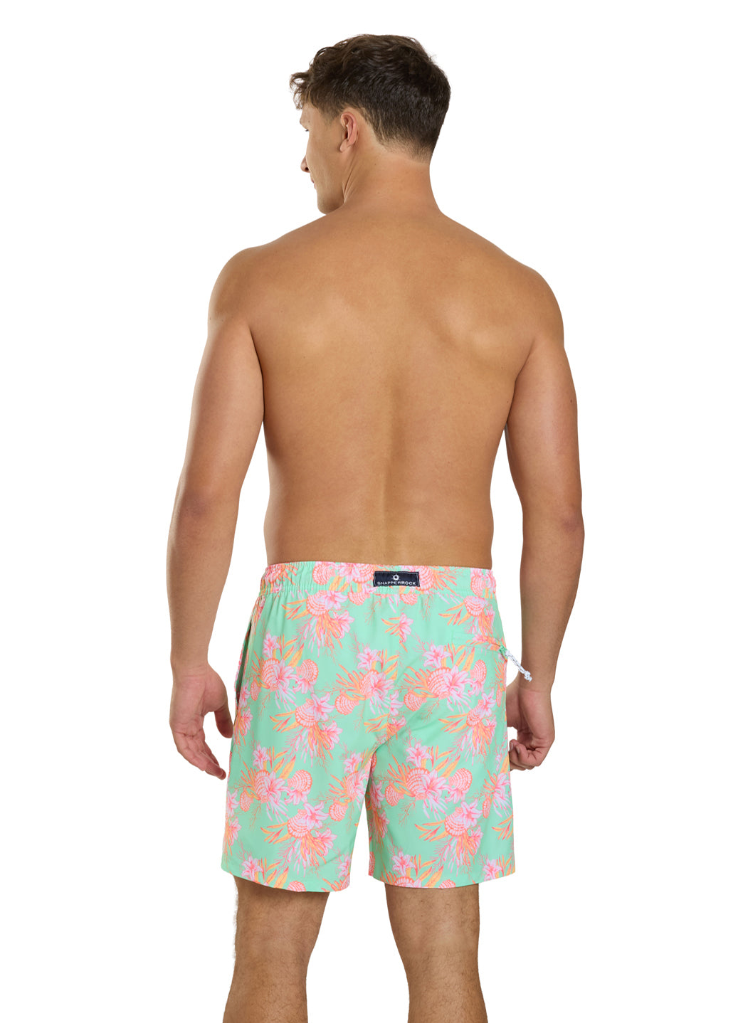 Snapper Rock Men's Coastal Shells 19 Swim Trunk、mySite、noshort