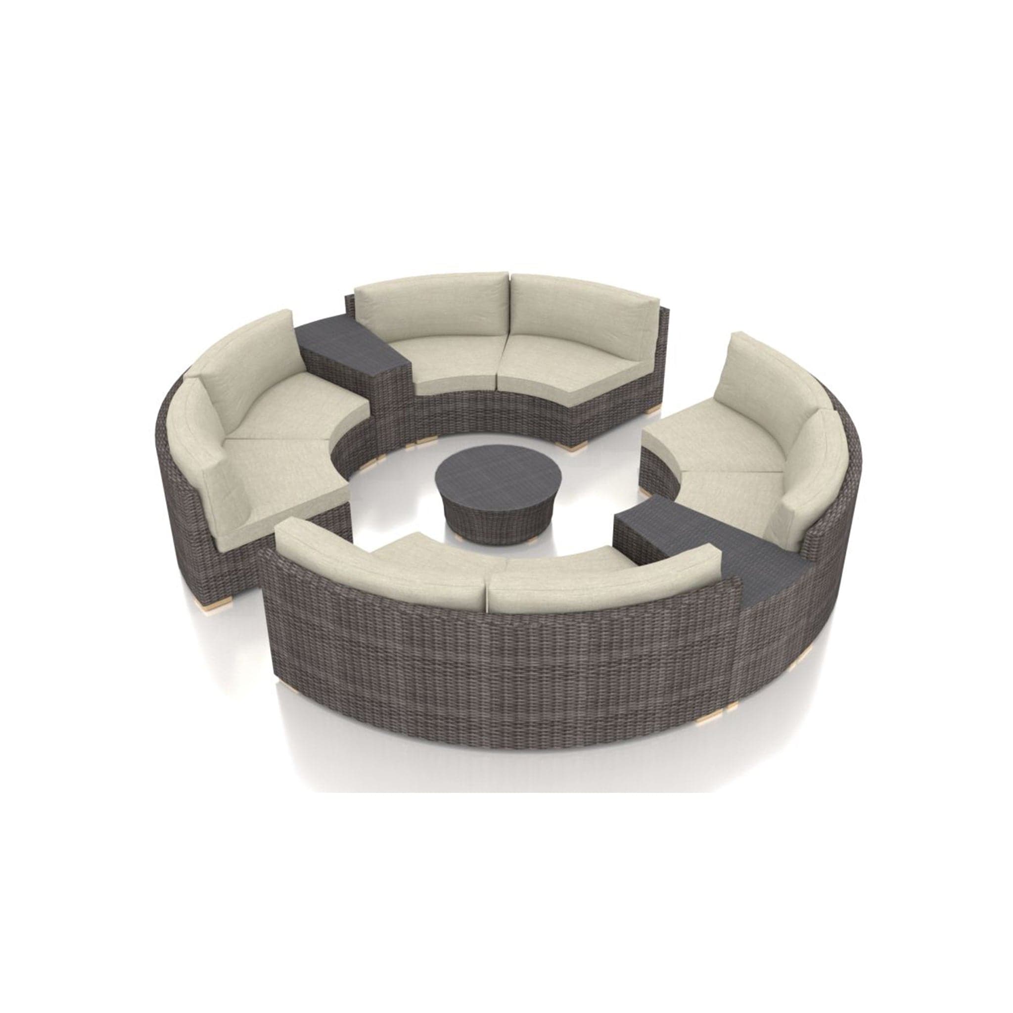 Dune 7 Piece Eclipse Sectional Set、mySite、neckold