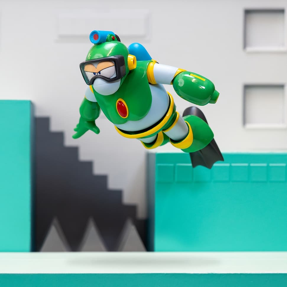 Mega Man Deluxe Bubble Man、mySite、hgirdovlk