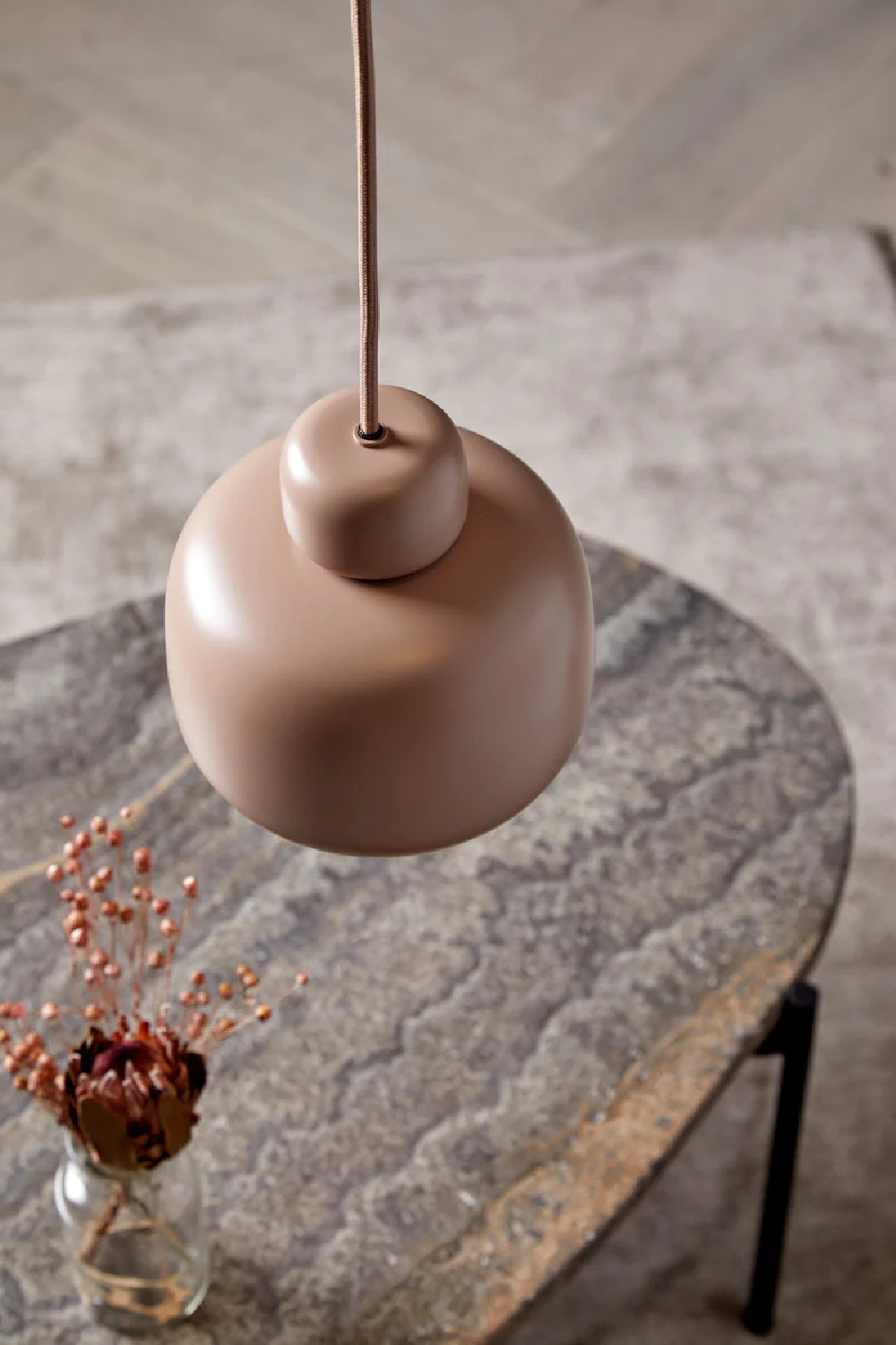 Modern Minimalist Pendant Lamp S | WOUD Stone、mySite、neckold