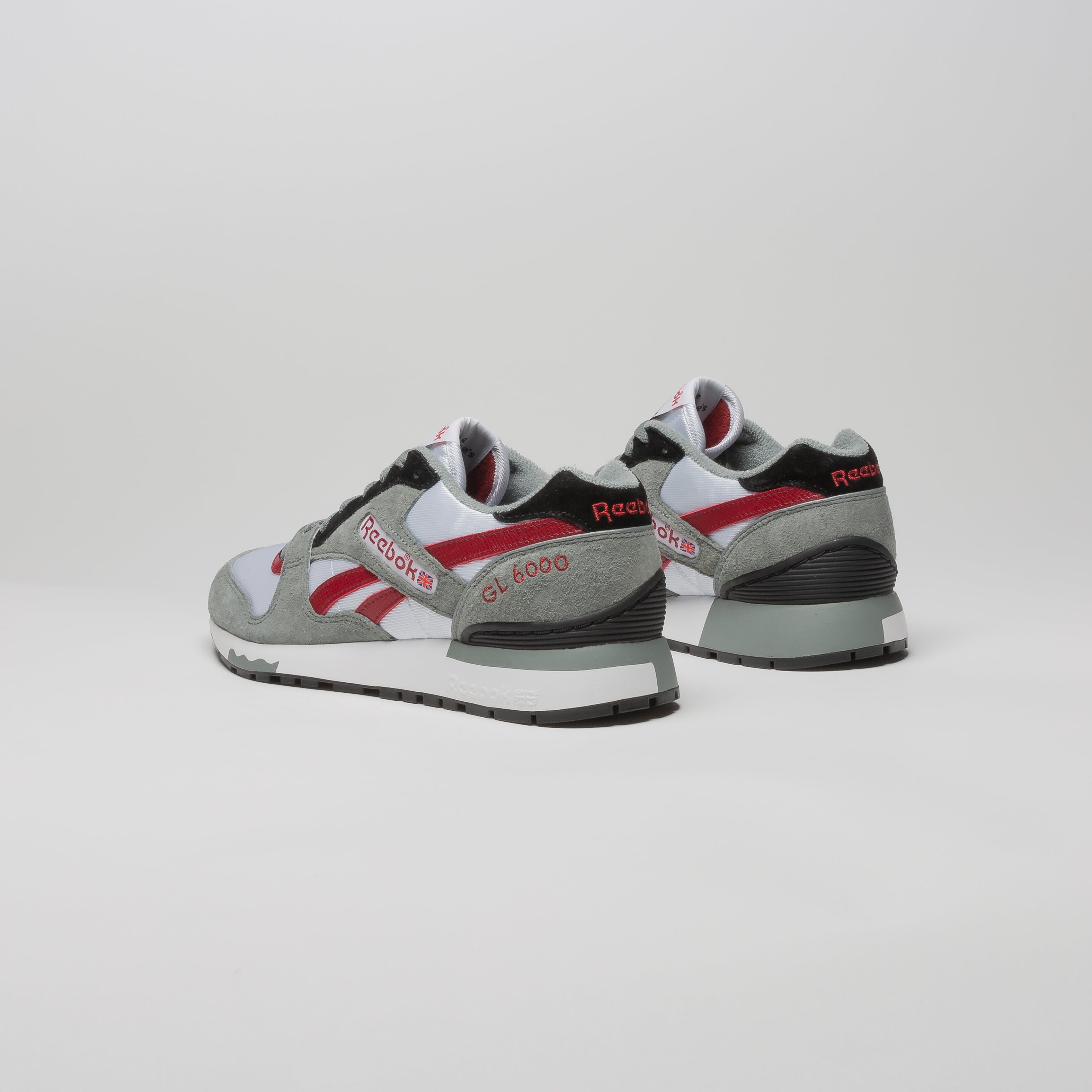 GL 6000 OG Mens Lifestyle Shoe - Grey/Red、mySite、dreamappss