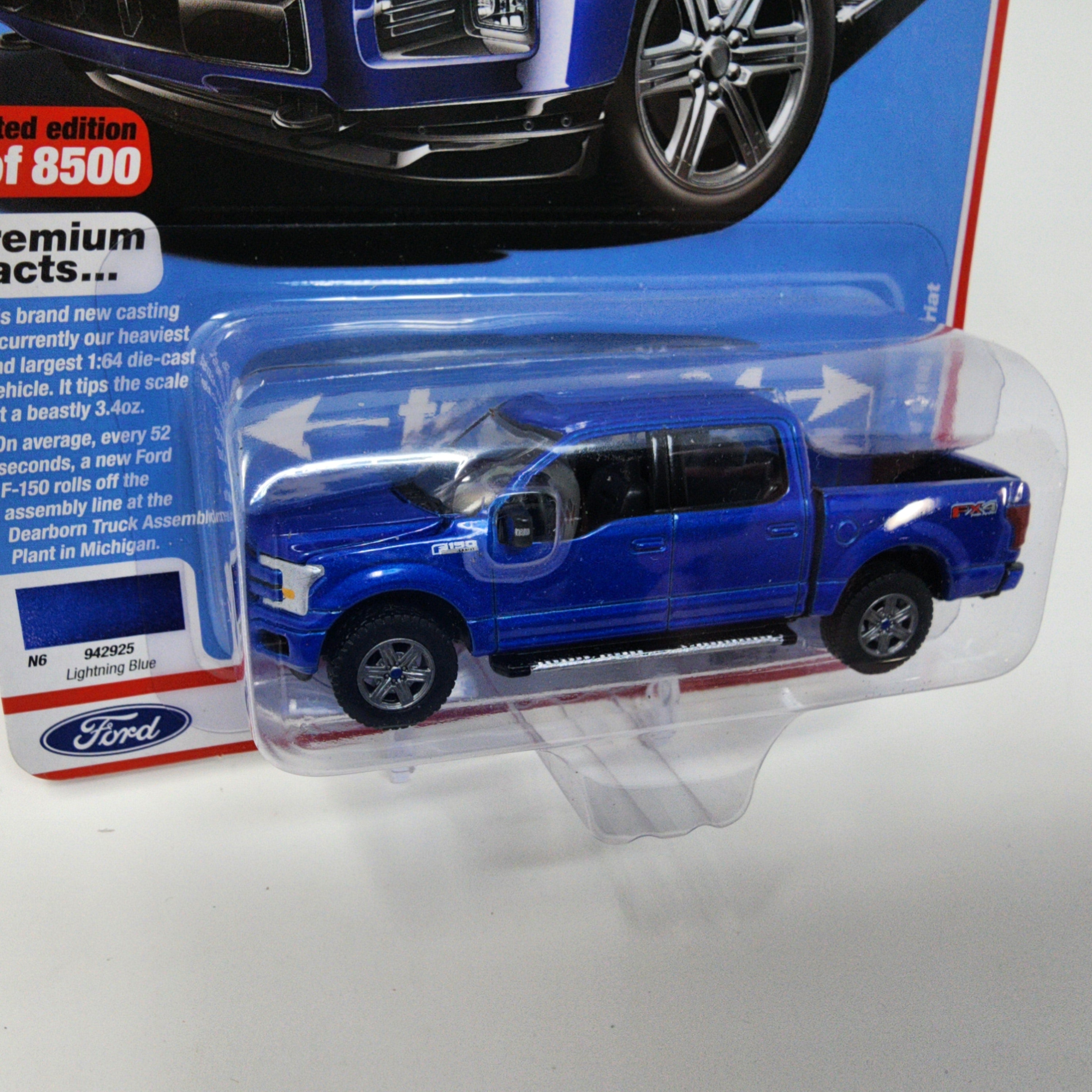 2018 Ford F-150 Lariat * Lightning Blue * Auto World Muscle Trucks、mySite、hgirdovlk