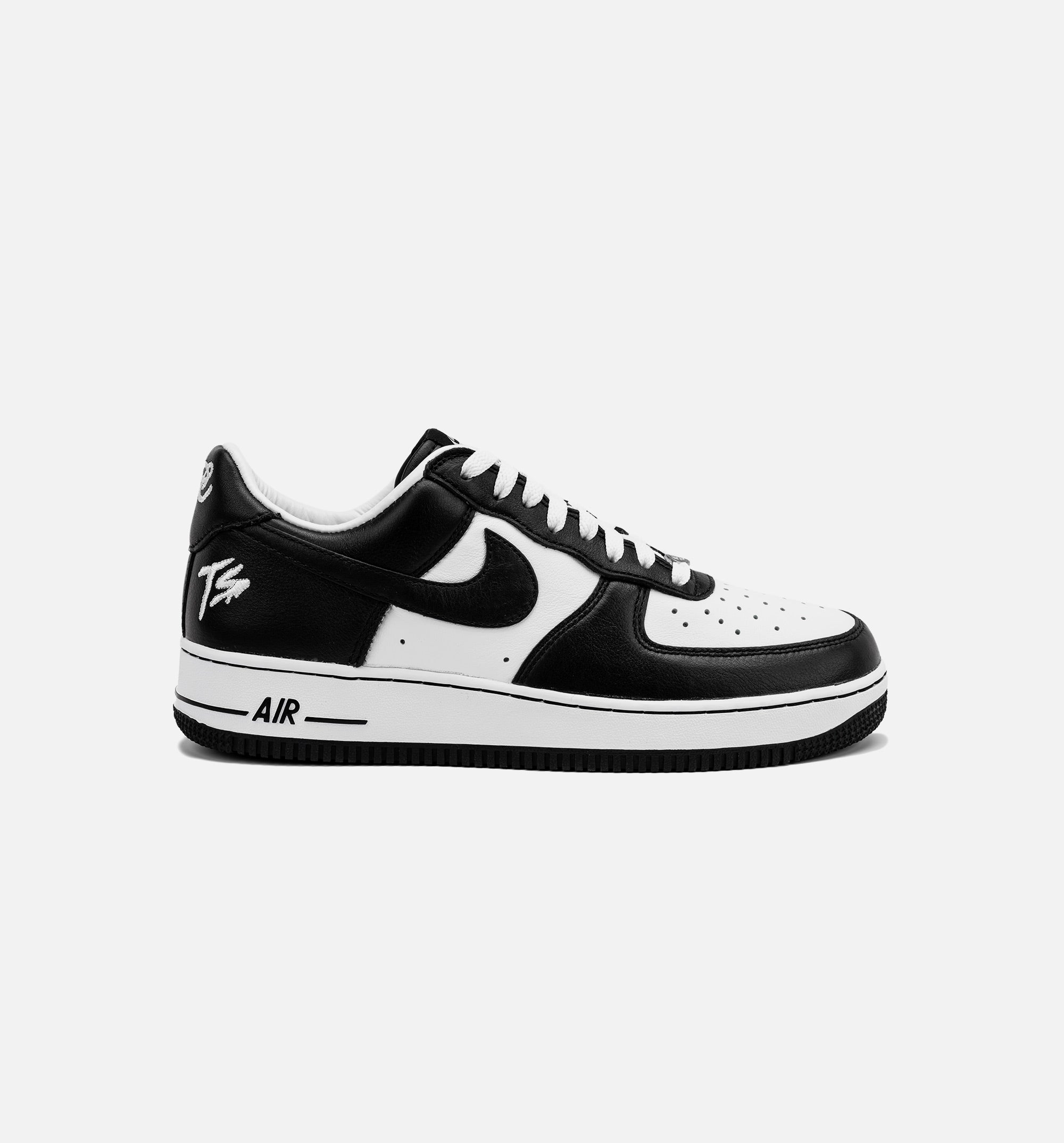 Terror Squad x Air Force 1 Low Mens Lifestyle Shoe - Black/White、mySite、dreamappss