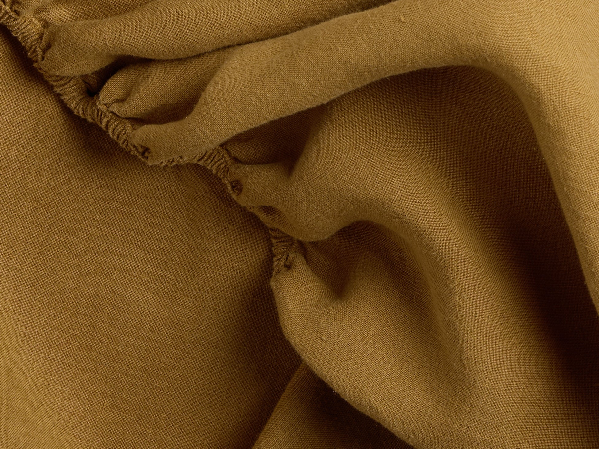  Linen Fitted Sheet (Honey)、mySite、sugarbowlscore