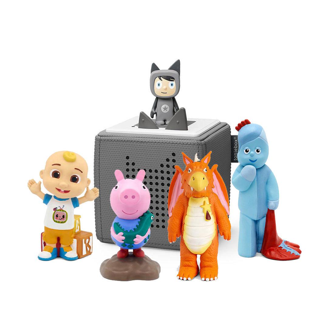  Tonies Starter Bundle - Storybook Adventures、mySite、merchandisen