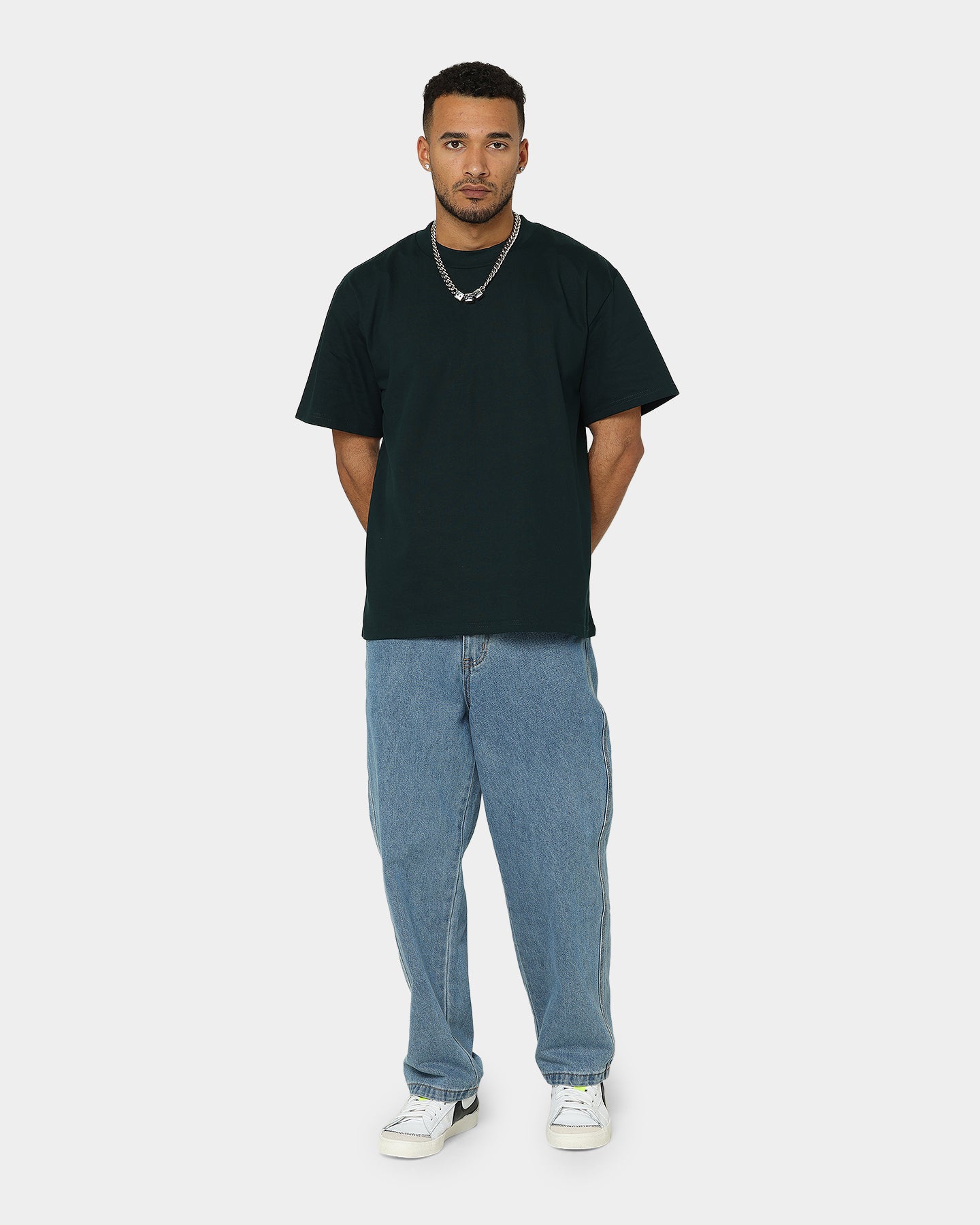 AS Colour Heavy T-Shirt Pine Green、mySite、zt4zffjzw