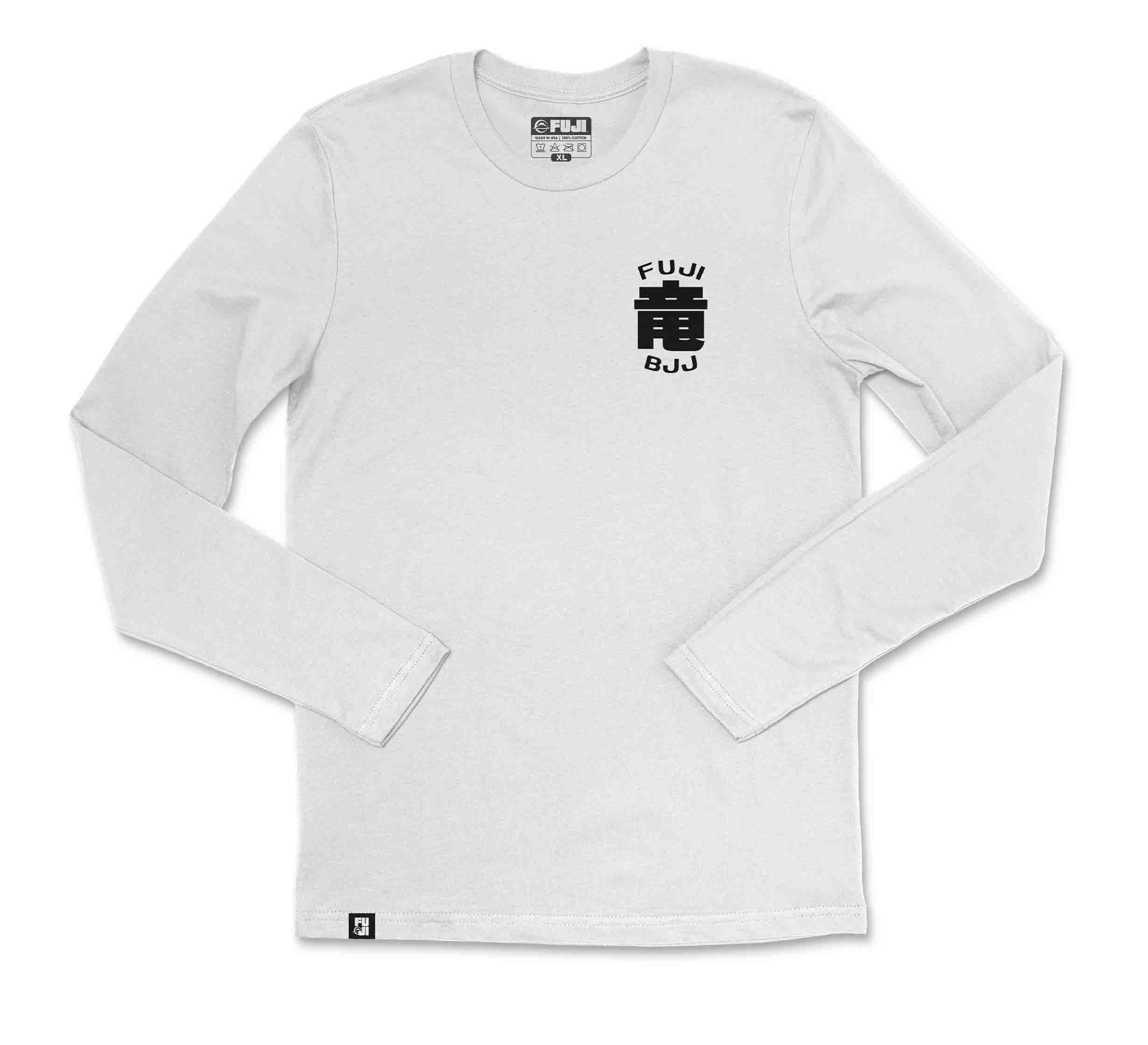 Year Of The Dragon Long Sleeve T-Shirt White、mySite、gigharbornorthrealestate