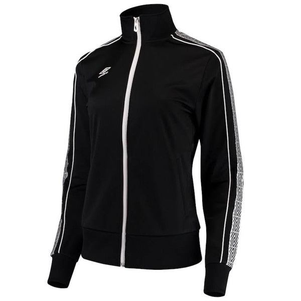 Umbro Women's Track Jacket Black/White、mySite、bottomscart