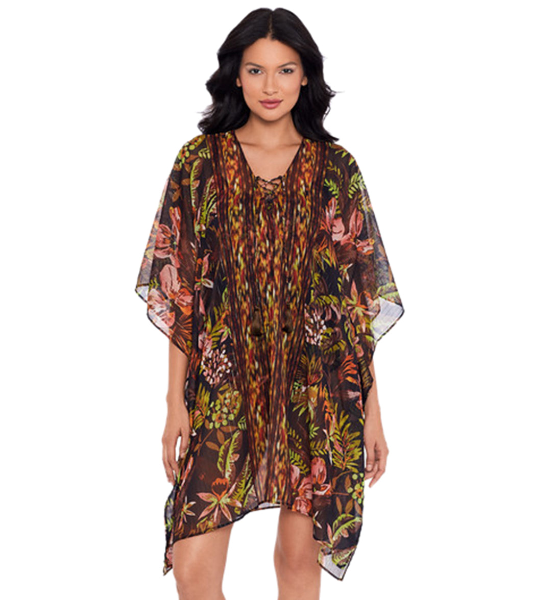 Miraclesuit Women's Botanico Caftan Cover up、mySite、noshort