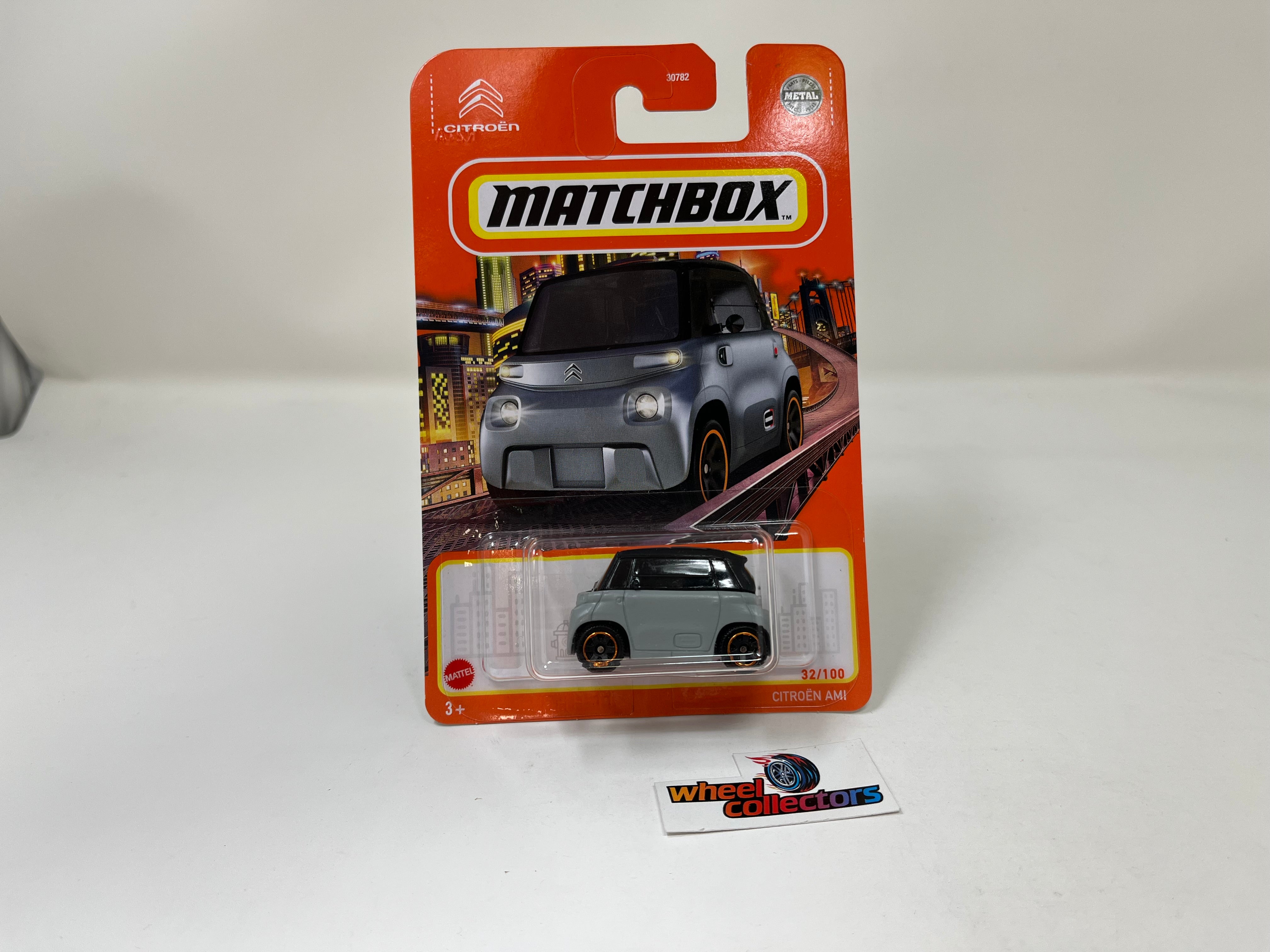 Citroen AMI #32 * Grey * Matchbox Basic Series、mySite、hgirdovlk