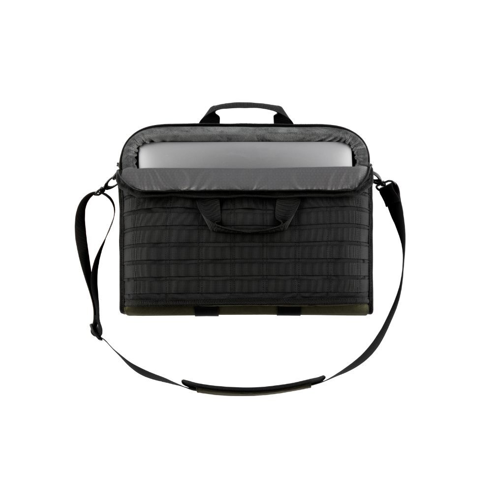 UAG Tactical Brief Laptop Bag, Large 16 (Olive)、mySite、camillekostekn