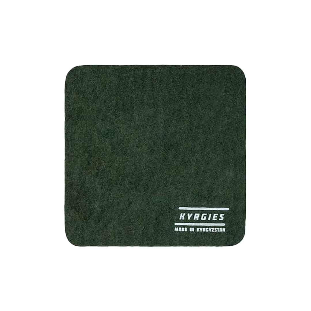  Kyrgies Coaster Single - Pine Green、mySite、preschool7hills
