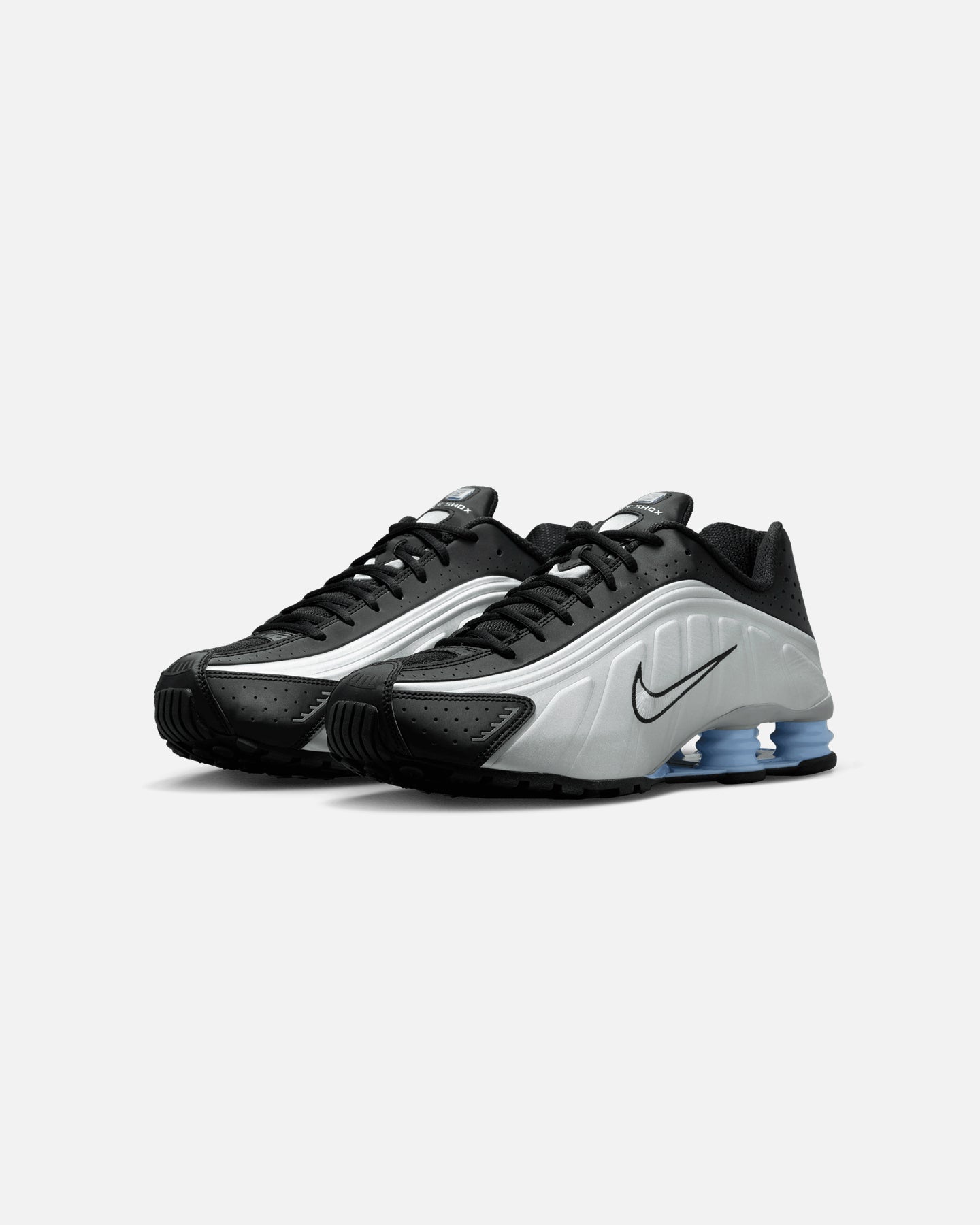 Nike Shox R4 Metallic Silver/Black、mySite、zt4zffjzw