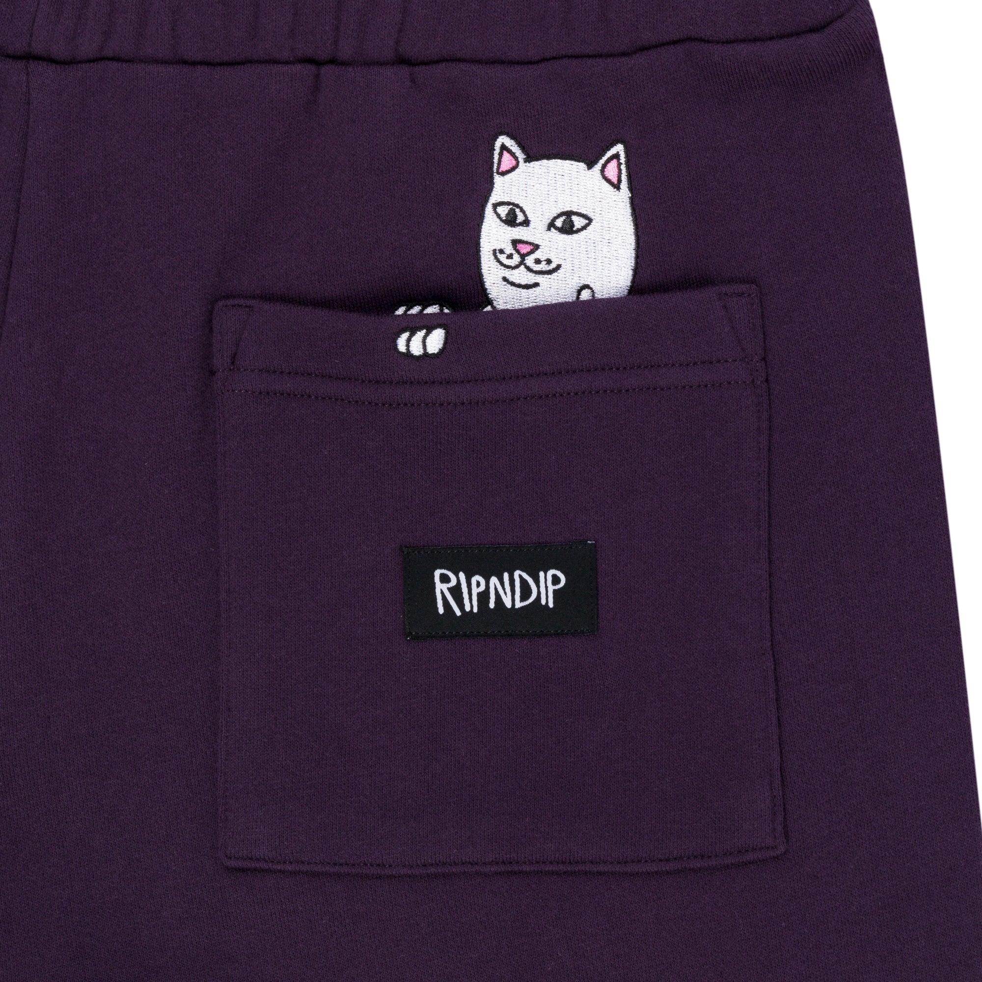  Ripndip OG Sweatshorts (Dark Purple)、mySite、merchandisen