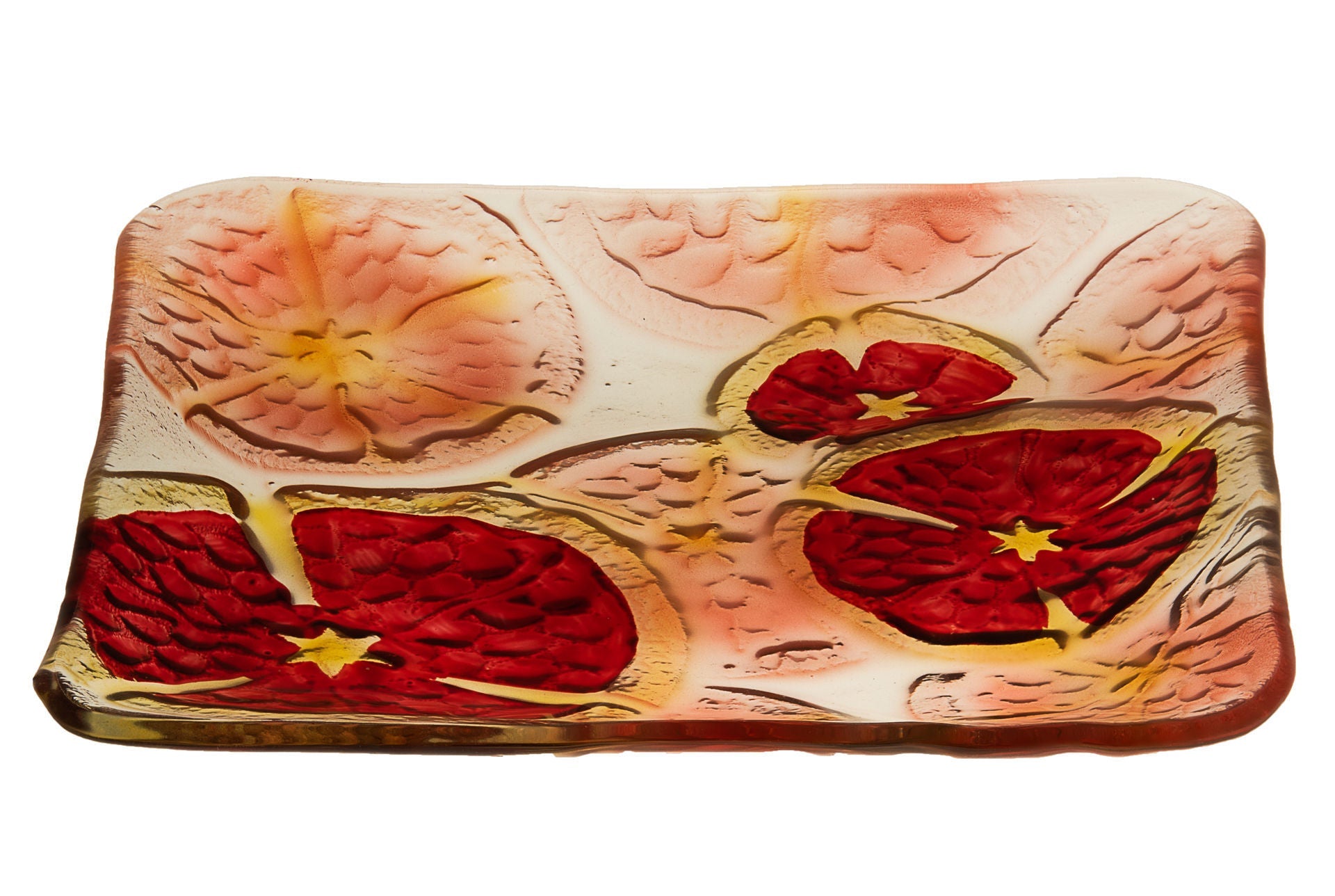  Pomegranate Square Plate 10、mySite、elrpsem3k