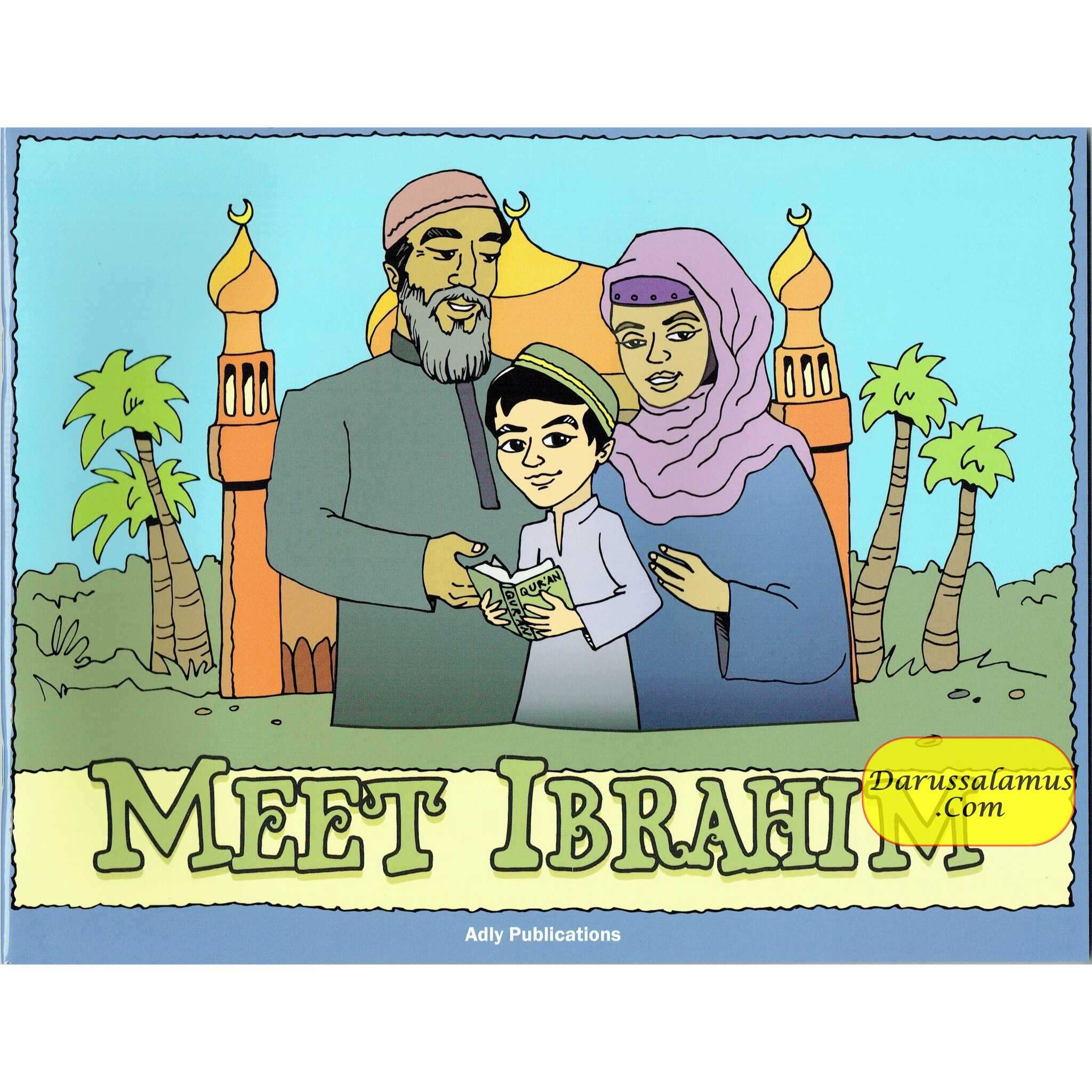 Meet Ibrahim By Intisar M. S. Adly、mySite、topwebapps