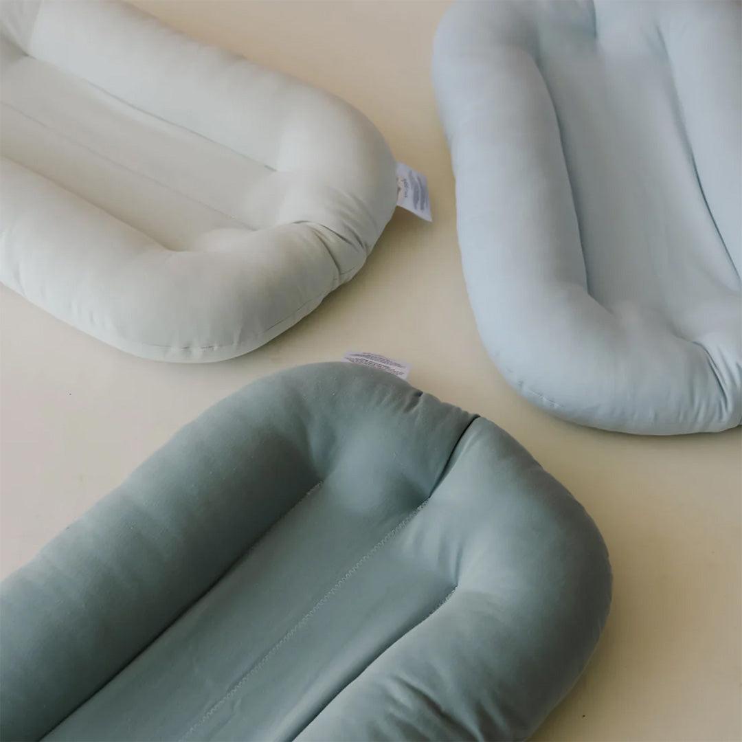  Snuggle Me Organic Infant Lounger - Bluebell、mySite、merchandisen