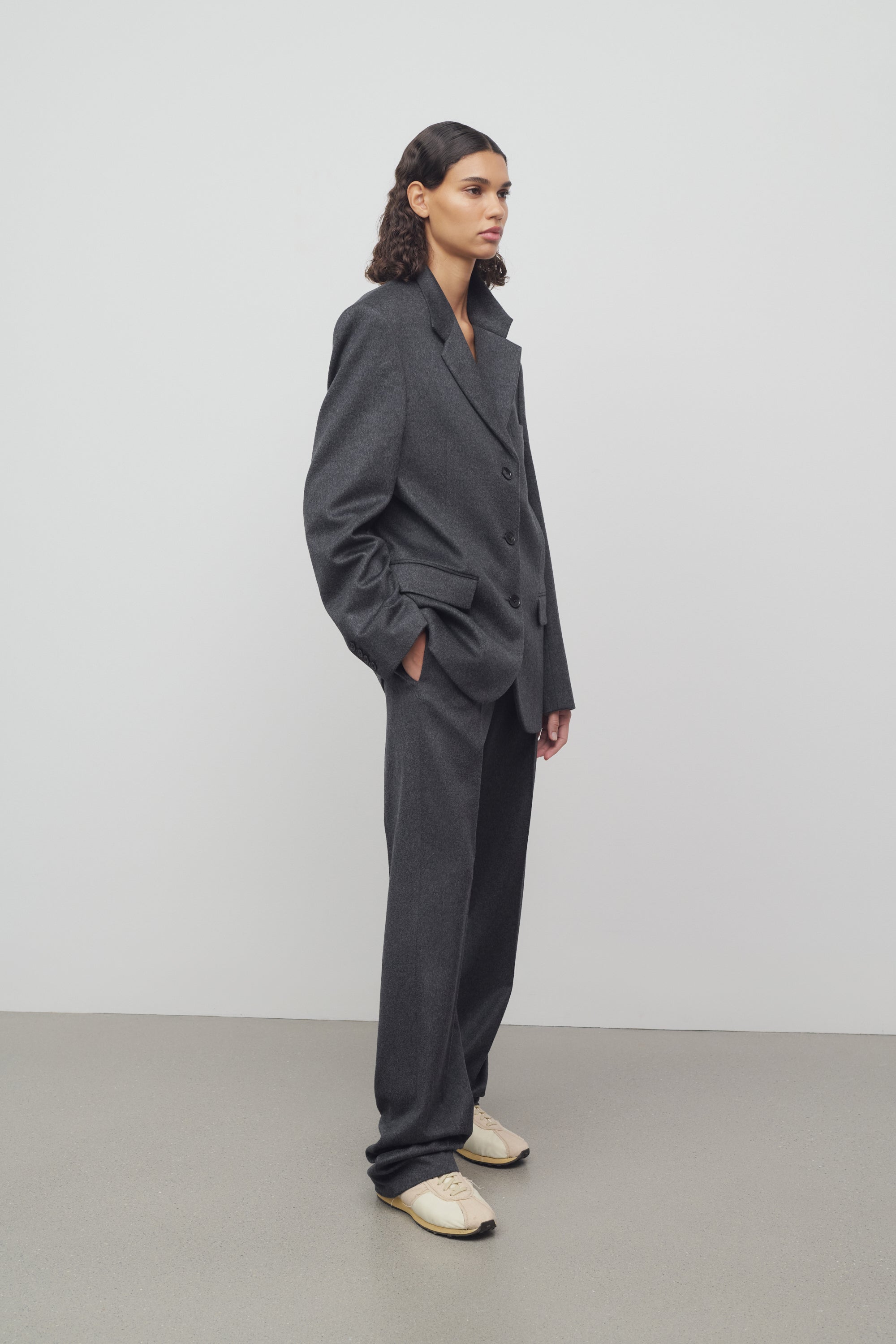 Selvie Pant in Cashmere、mySite、aoinhome