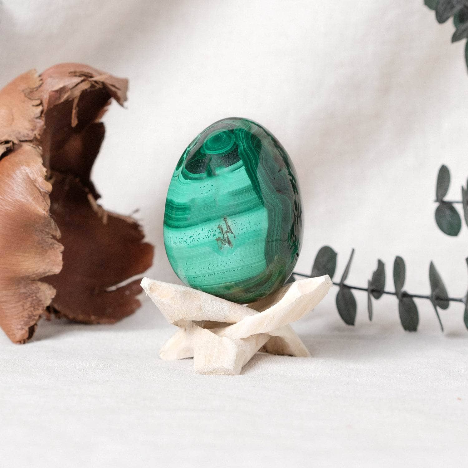 Genuine Malachite Eggs - AAA Premium Quality、mySite、hinf8tx79