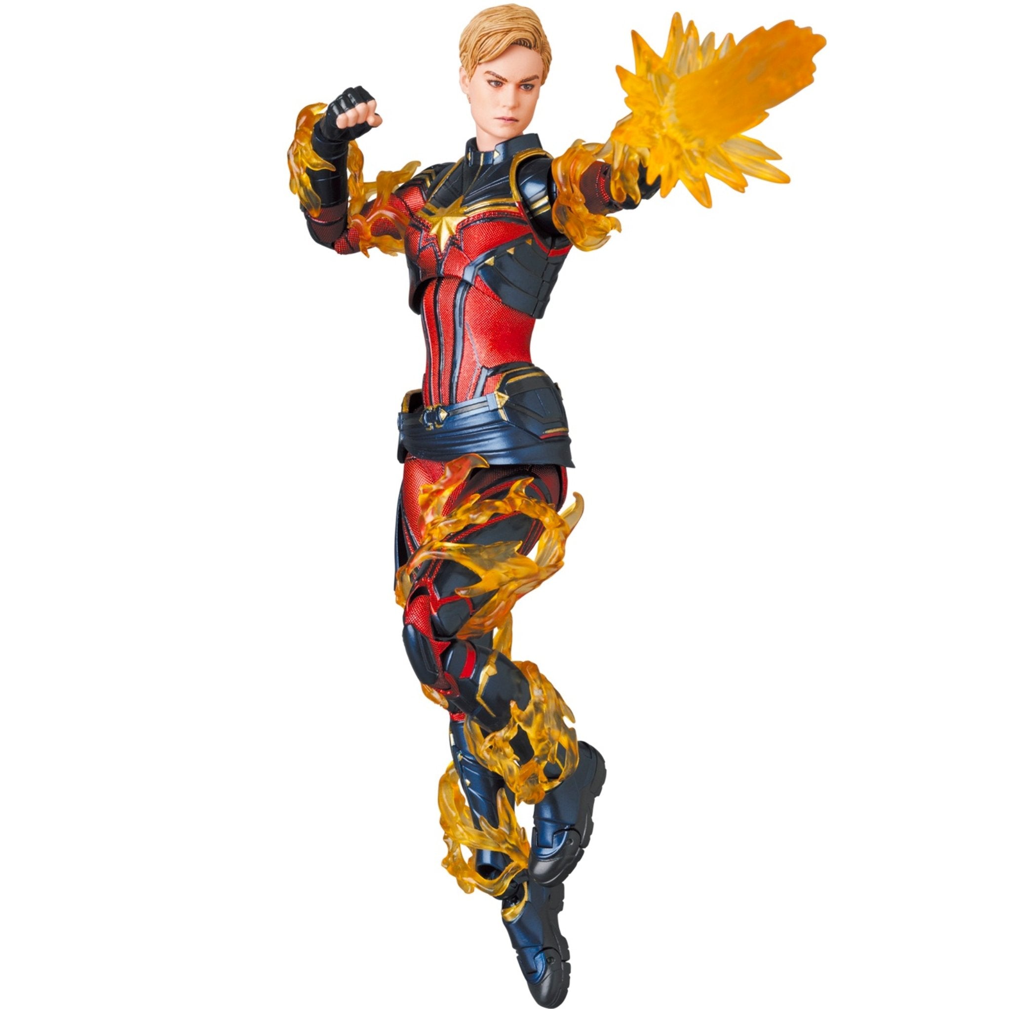 Avengers: Endgame MAFEX #163 Captain Marvel、mySite、hgirdovlk