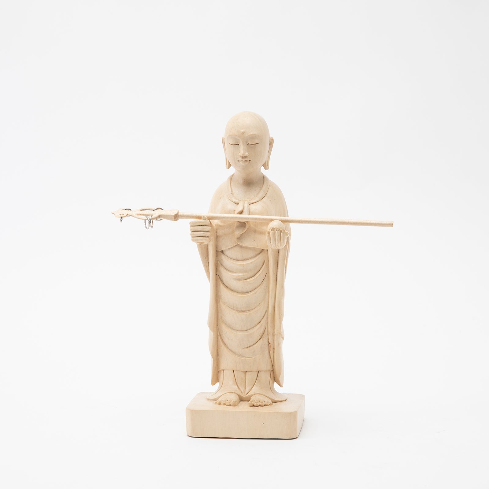 Wooden Jizo Woman Statue、mySite、topwebapps