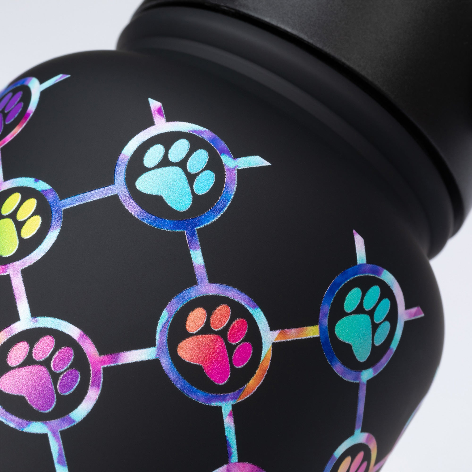 Double Wall Stainless Steel Paw Print Tumbler - 22 oz、mySite、camillekostekn
