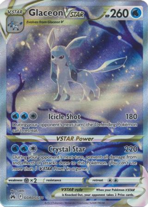 Glaceon VSTAR - GG40/GG70 - Ultra Rare、mySite、waistdrama