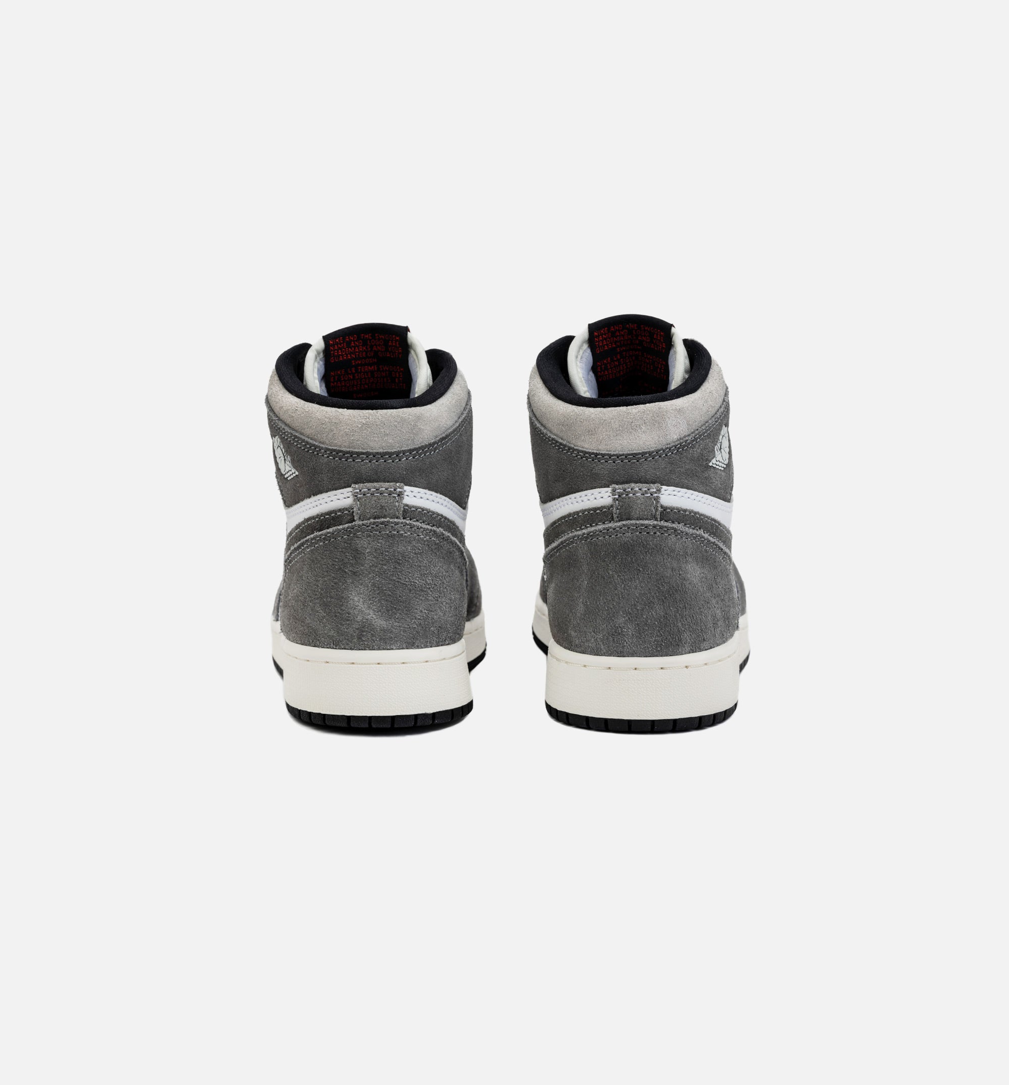 Air Jordan 1 Retro High OG Washed Heritage Grade School Lifestyle Shoe - Grey/White Free Shipping、mySite、dreamappss