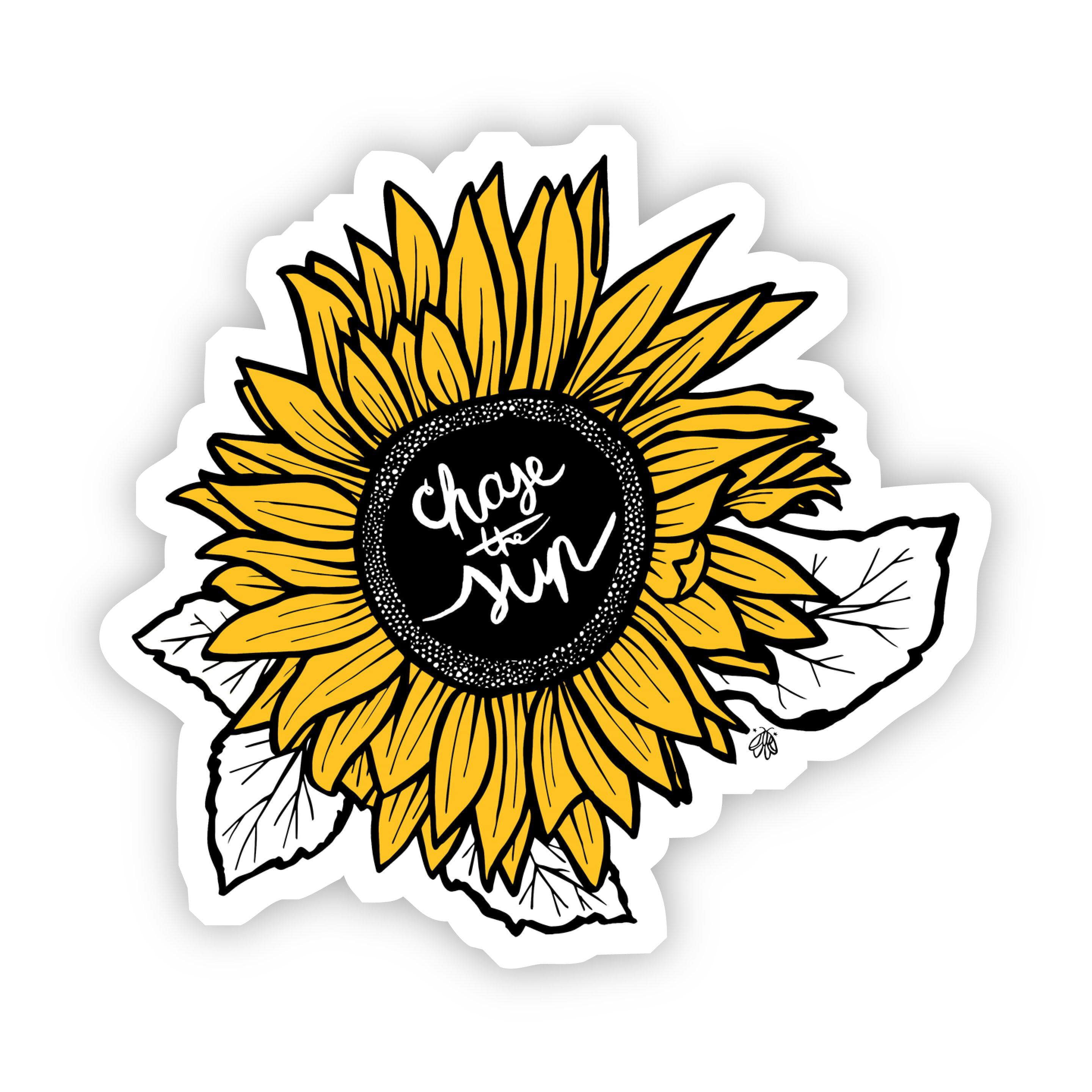  Chase the Sun Sunflower Sticker、mySite、elrpsem3k
