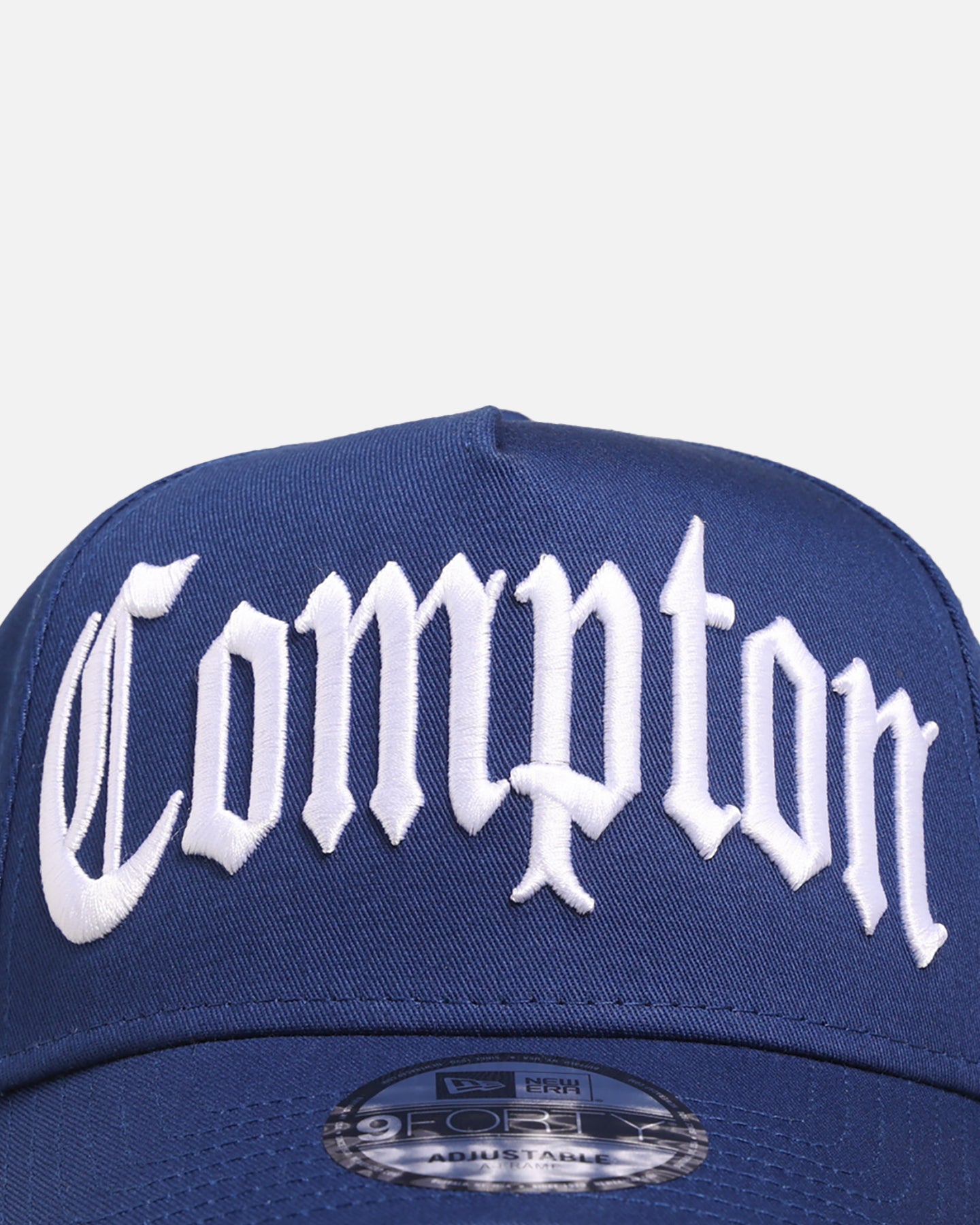 New Era Compton 'Homage' 9FORTY A-Frame Snapback Royal/White、mySite、zt4zffjzw
