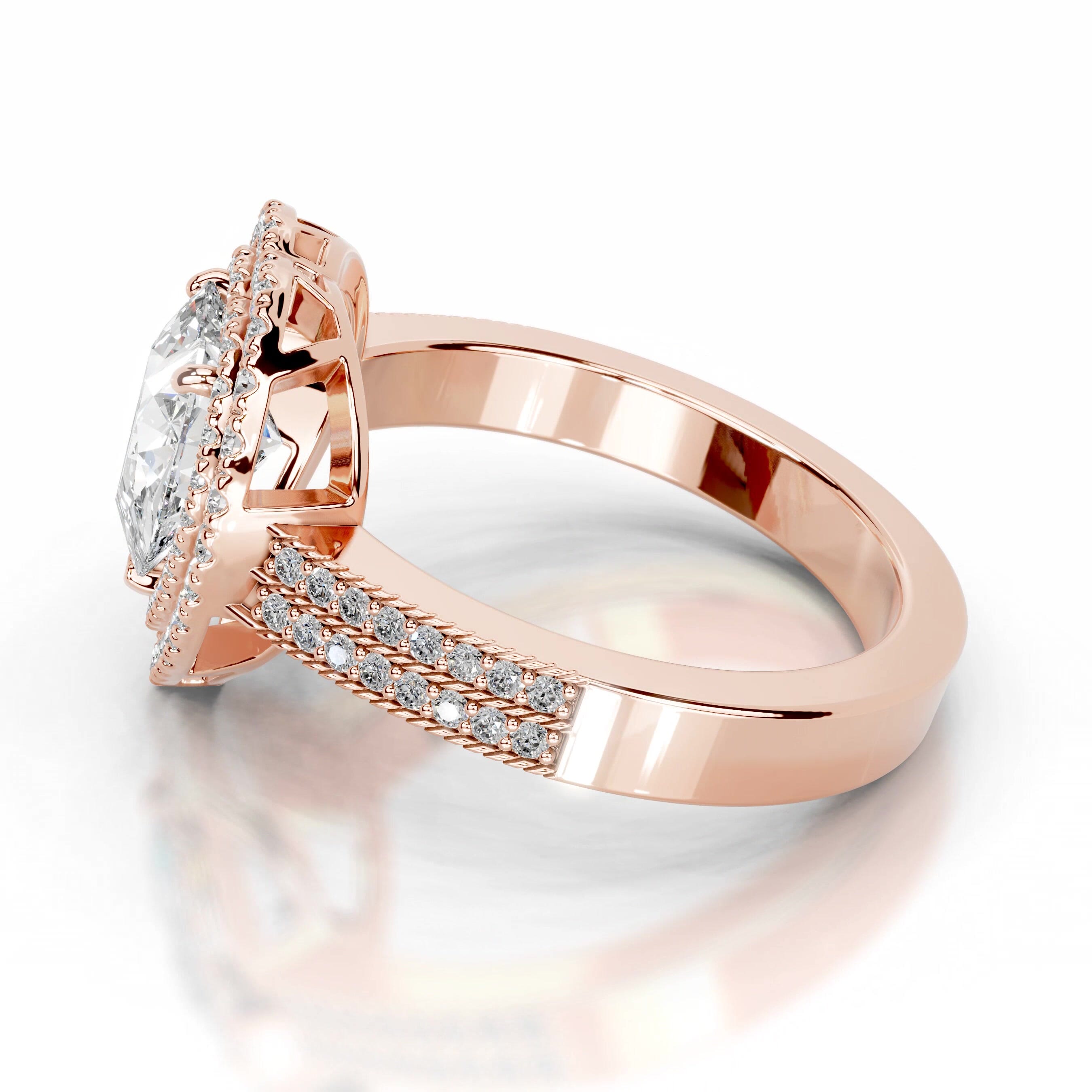 Orana Lab Grown Diamond Ring - 14K Rose Gold、mySite、hinf8tx79