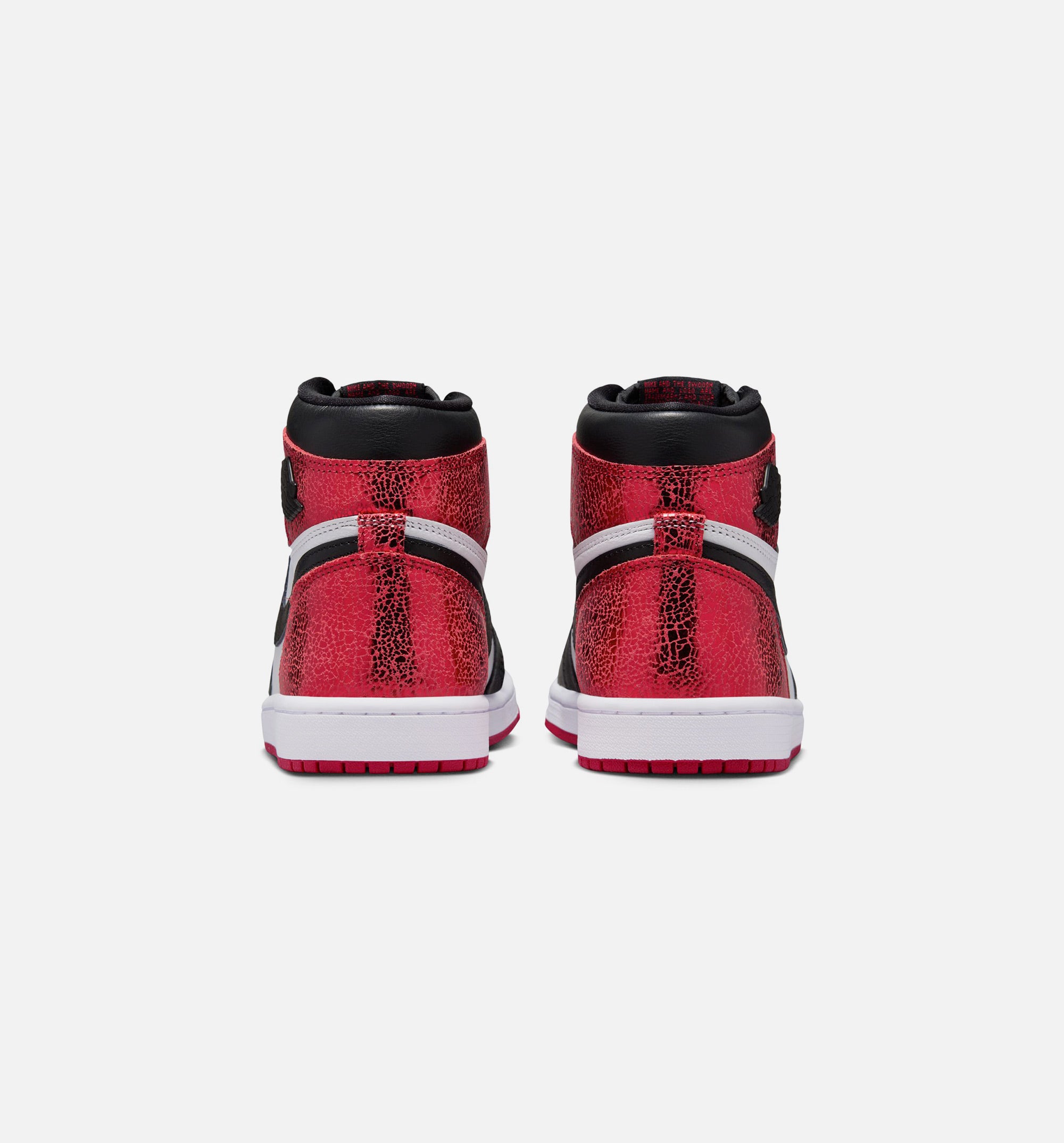 Air Jordan 1 Retro High OG Ruby Womens Lifestyle Shoe - Varsity Red/Black/White、mySite、dreamappss