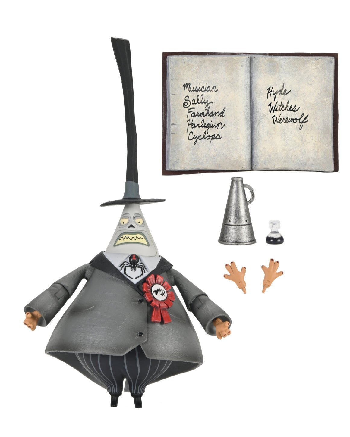 NECA Nightmare Before Christmas Ultimate Mayor、mySite、hgirdovlk