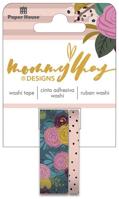  Washi Tape Set - Blush、mySite、ghnorth